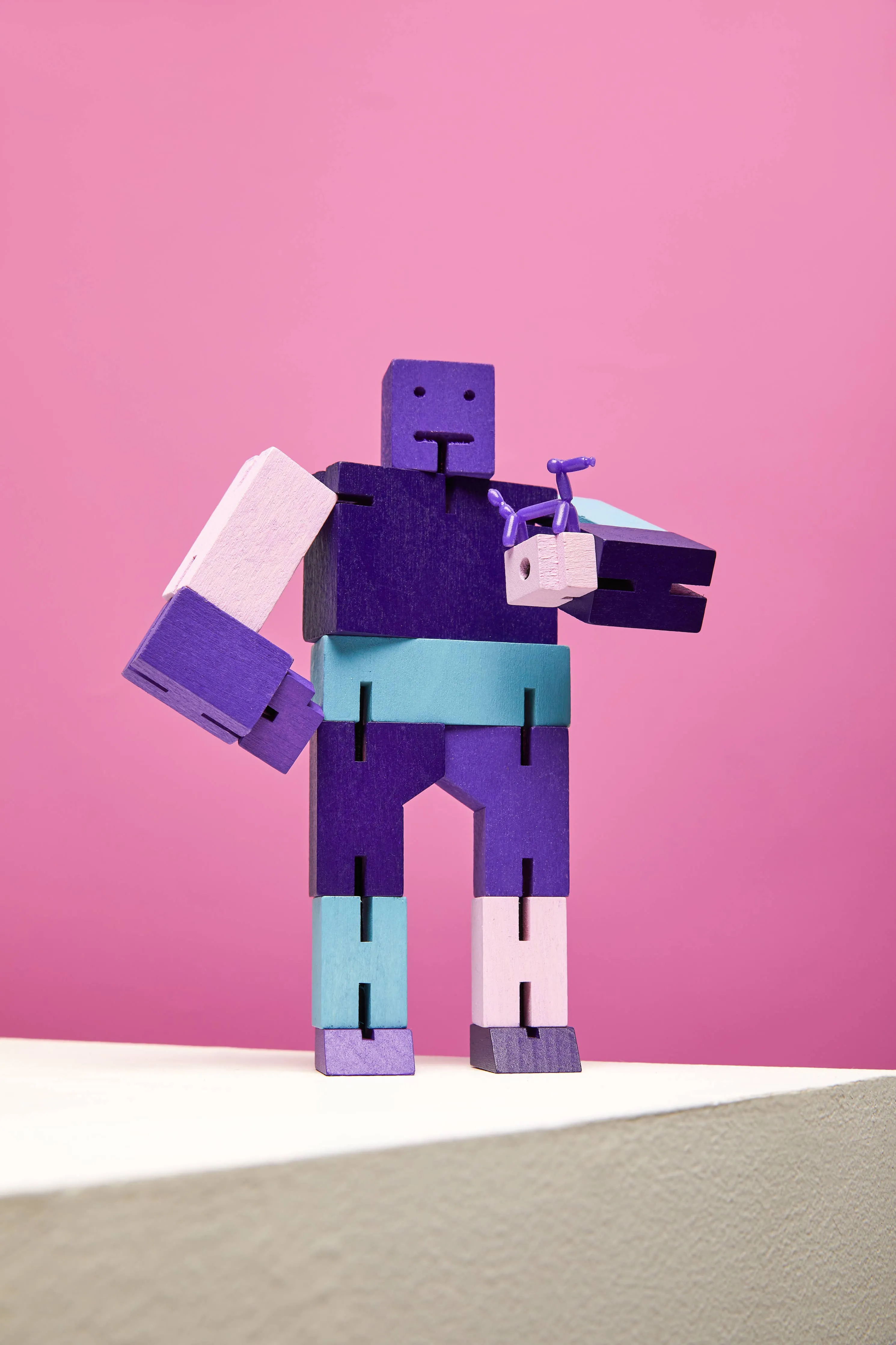 Cubebot Micro - Purple Multi