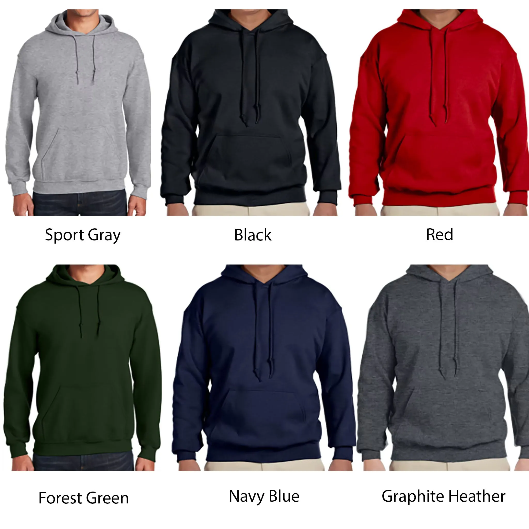Custom Crew Team Mascot Hooded Sweatshirt