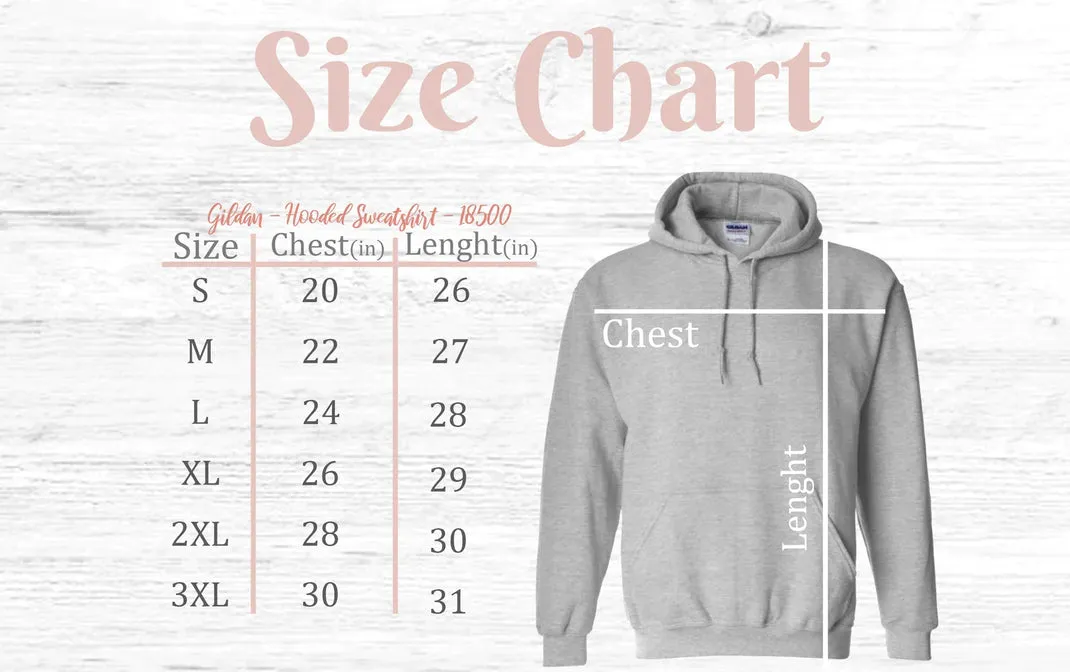 Custom Crew Team Mascot Hooded Sweatshirt