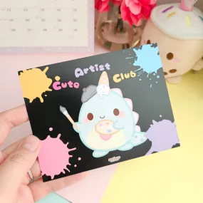 Cute Art Club Art Print
