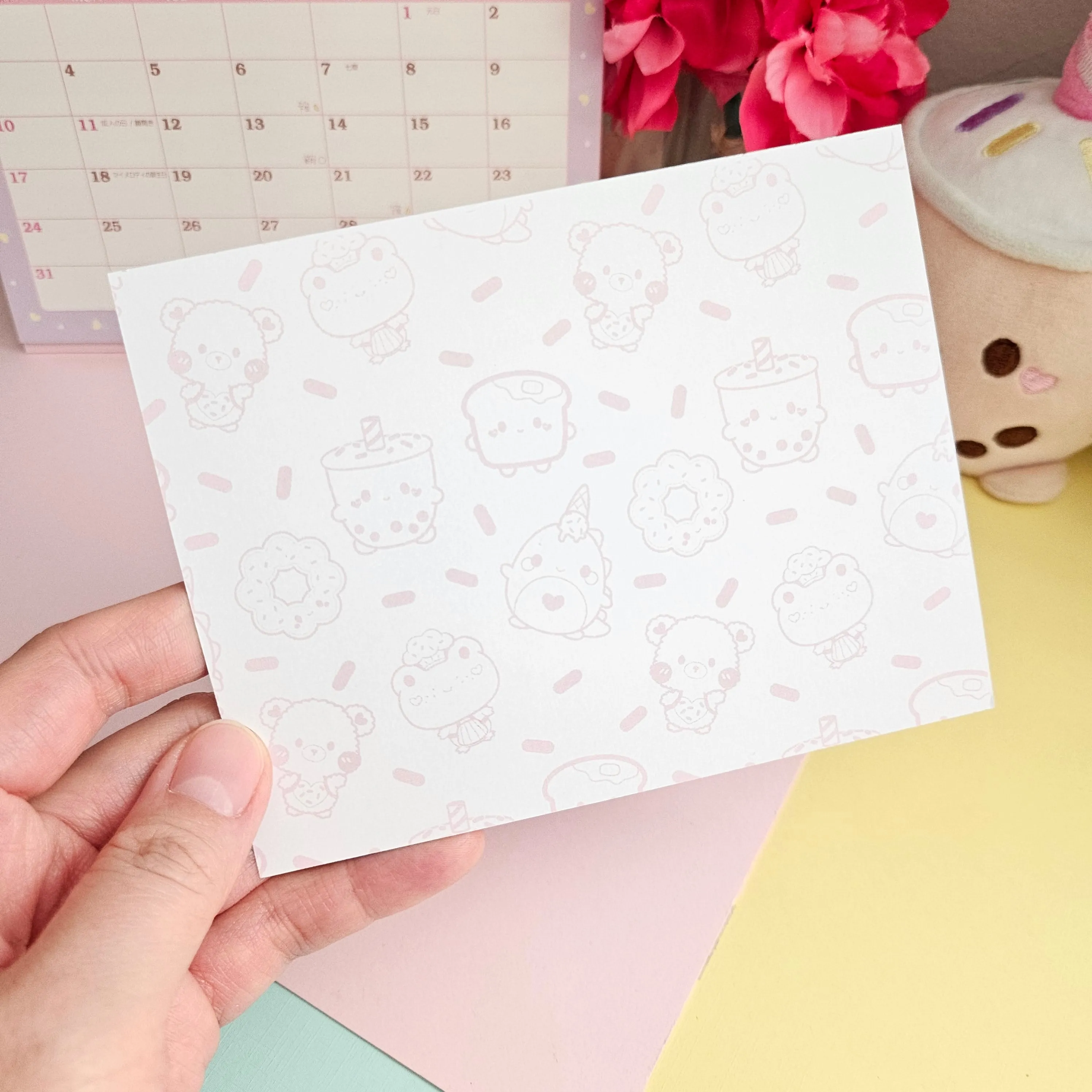Cute Art Club Art Print