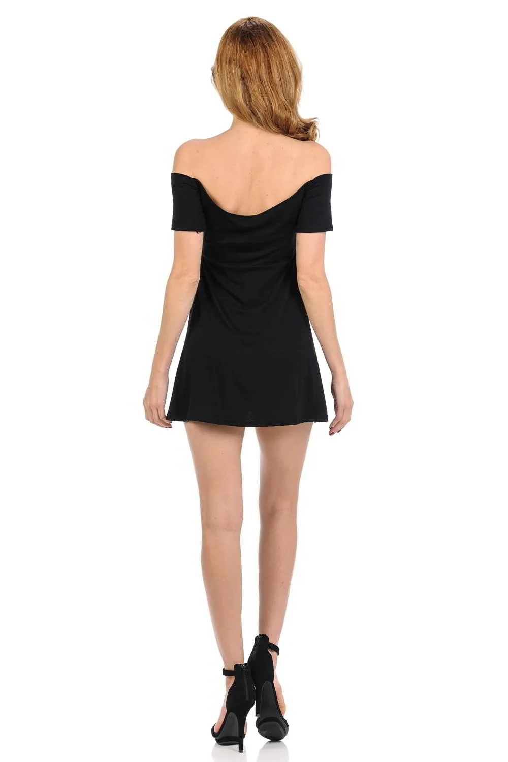 Diamante Fashion Women's Dress - Style C801