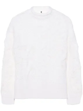 Ermanno Scervino Sweaters White