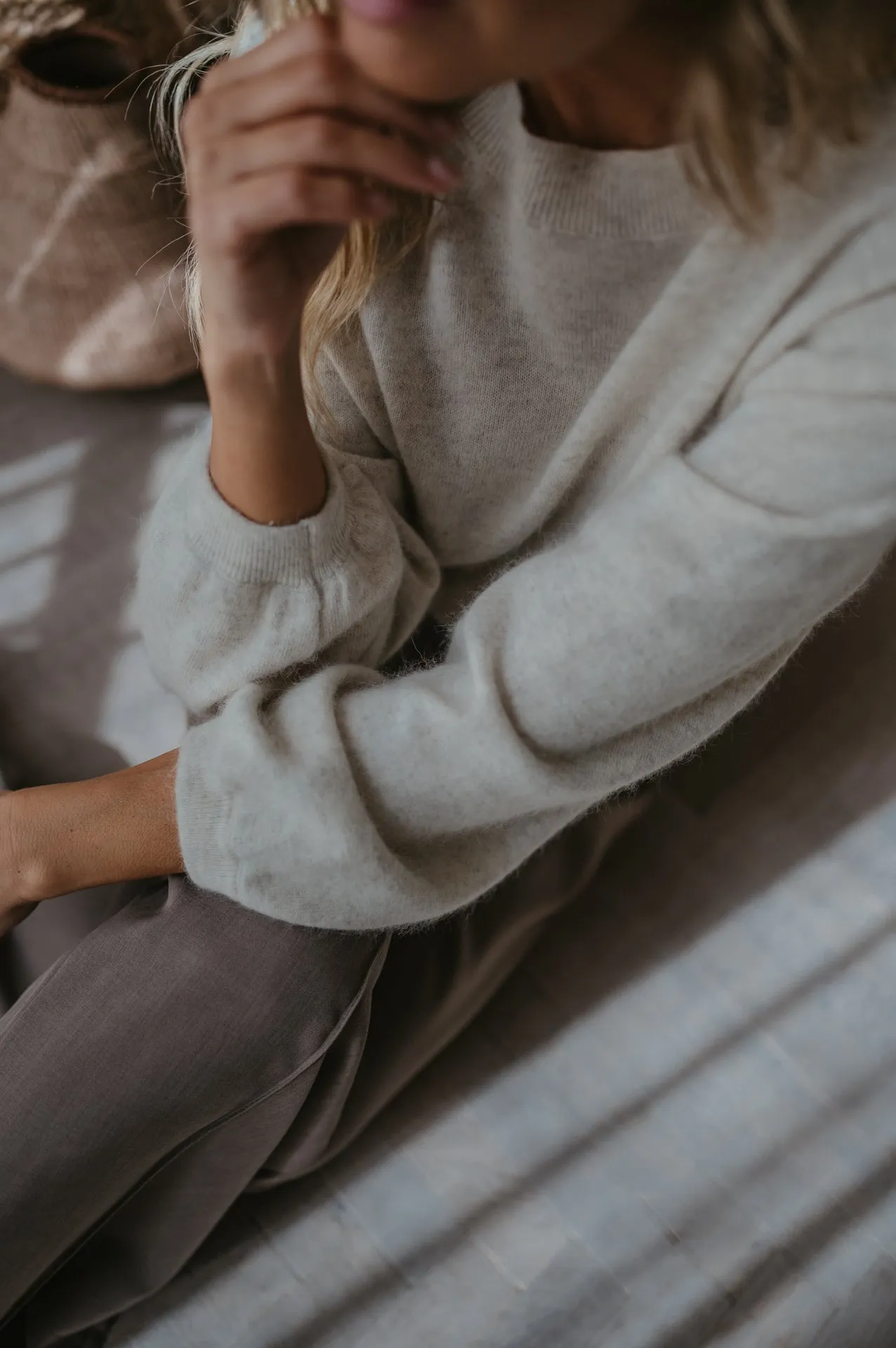 Feroce knit I Beige