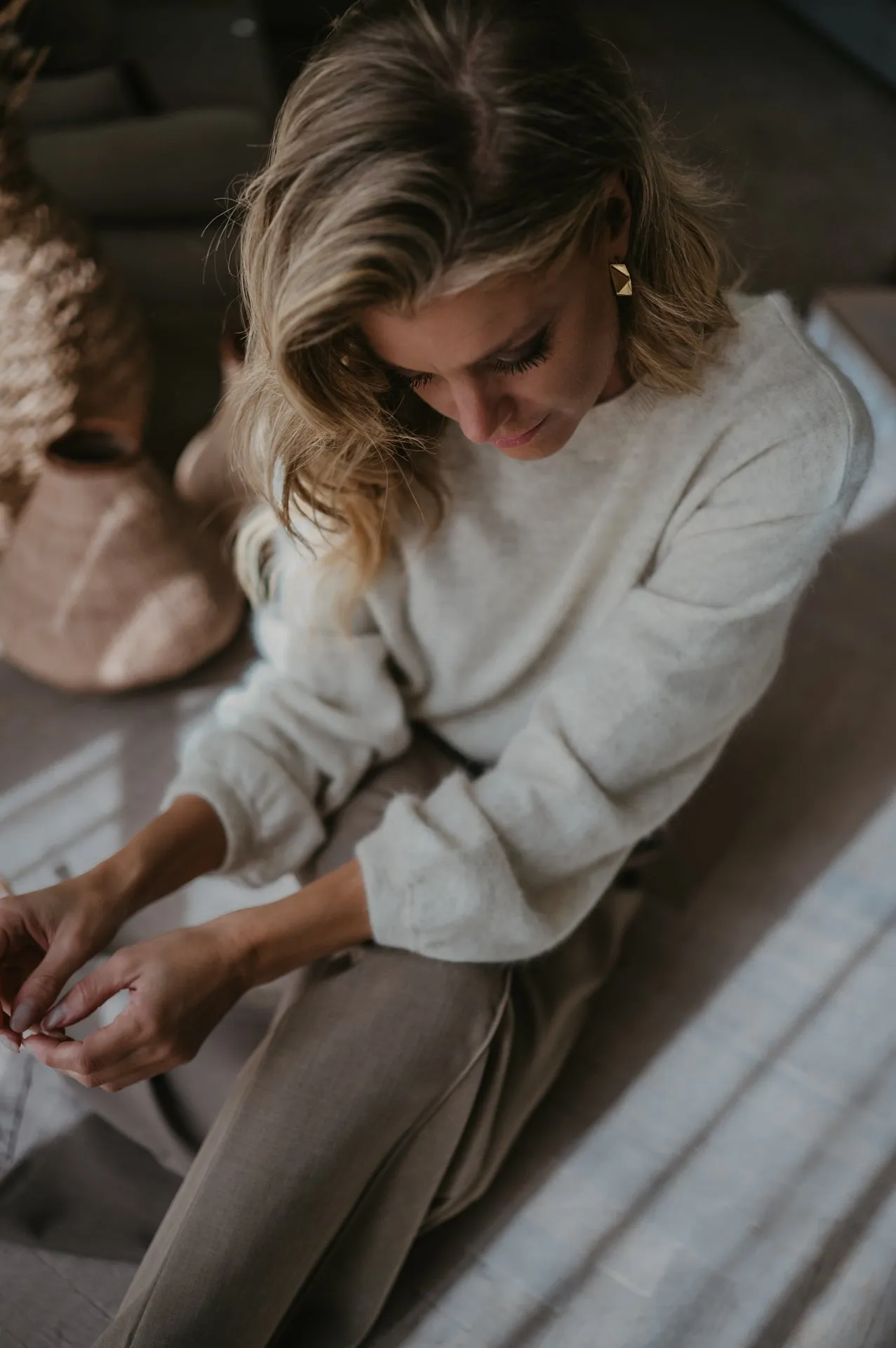 Feroce knit I Beige