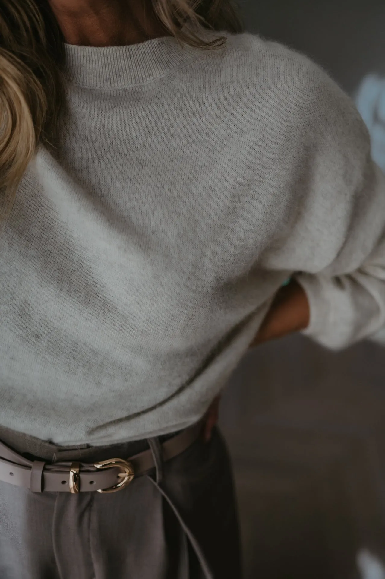 Feroce knit I Beige