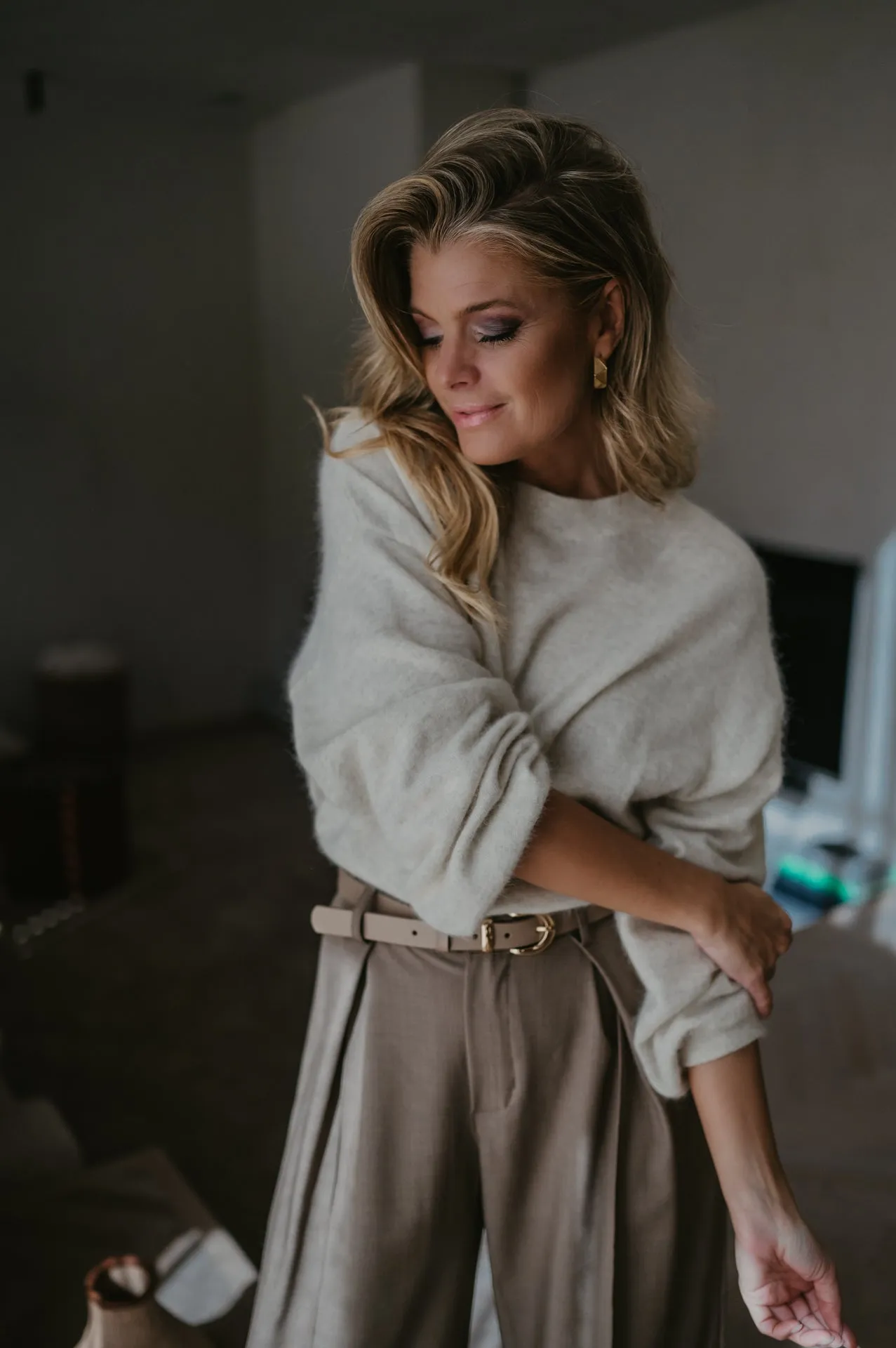 Feroce knit I Beige