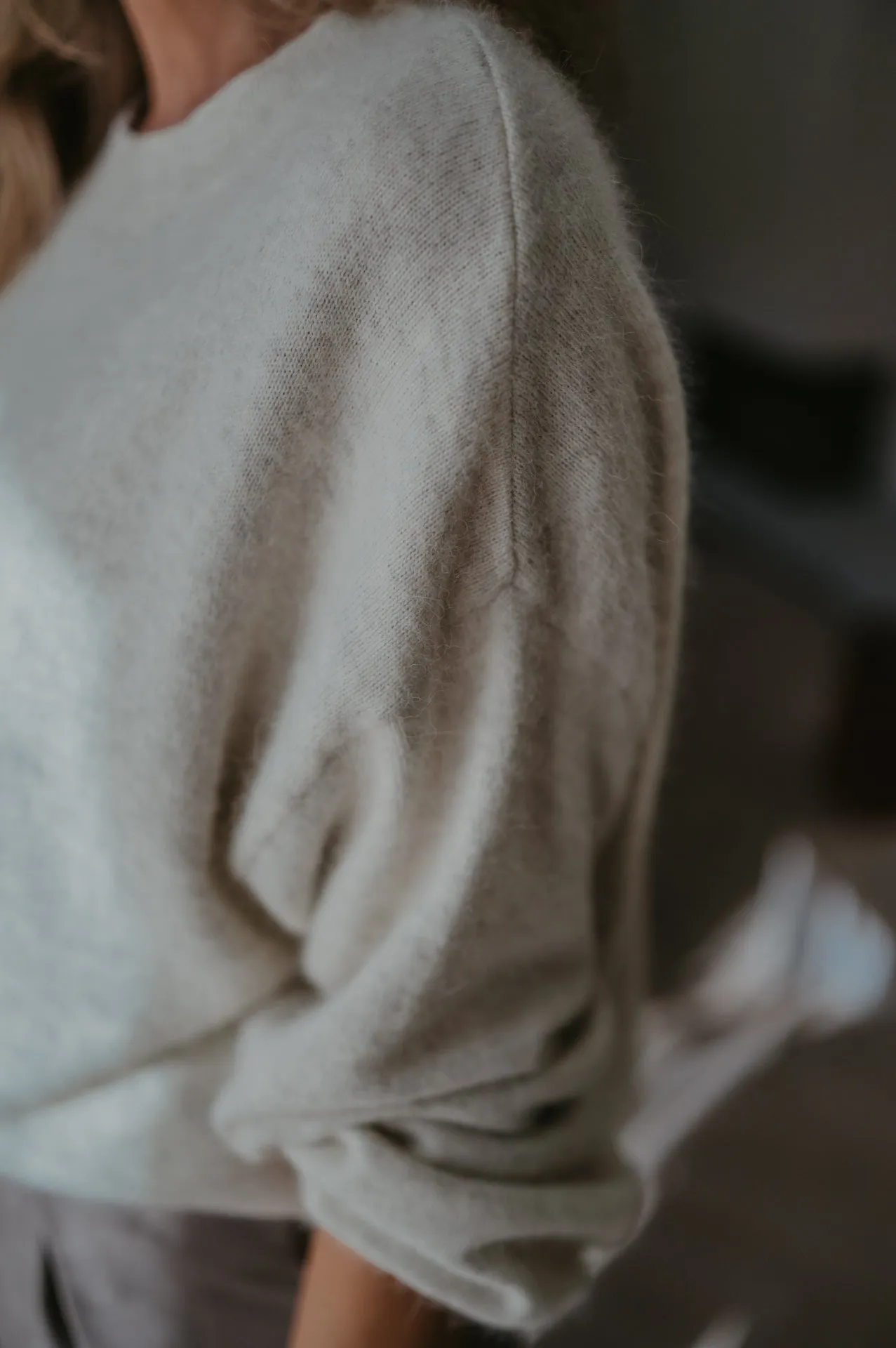 Feroce knit I Beige