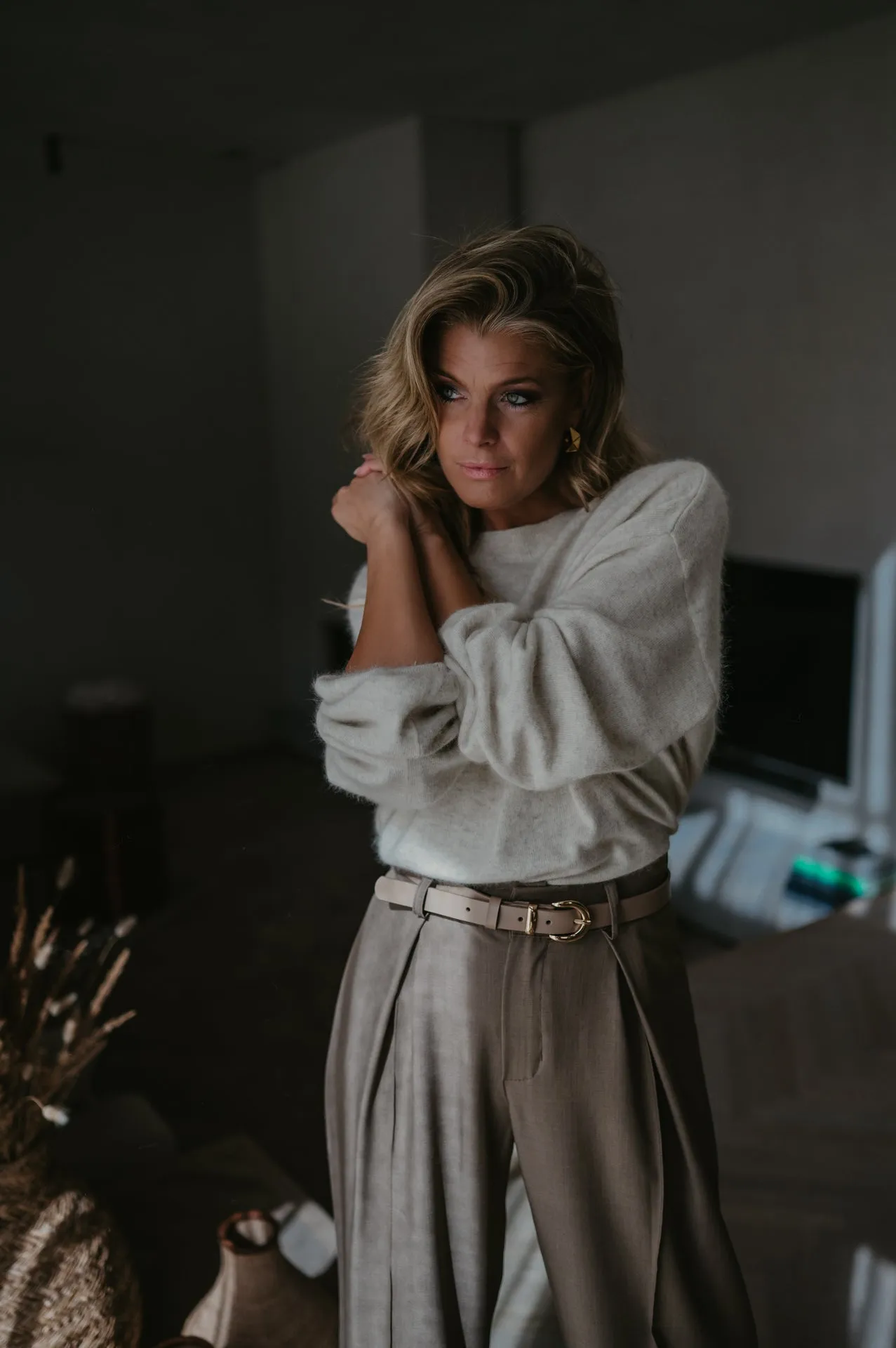 Feroce knit I Beige