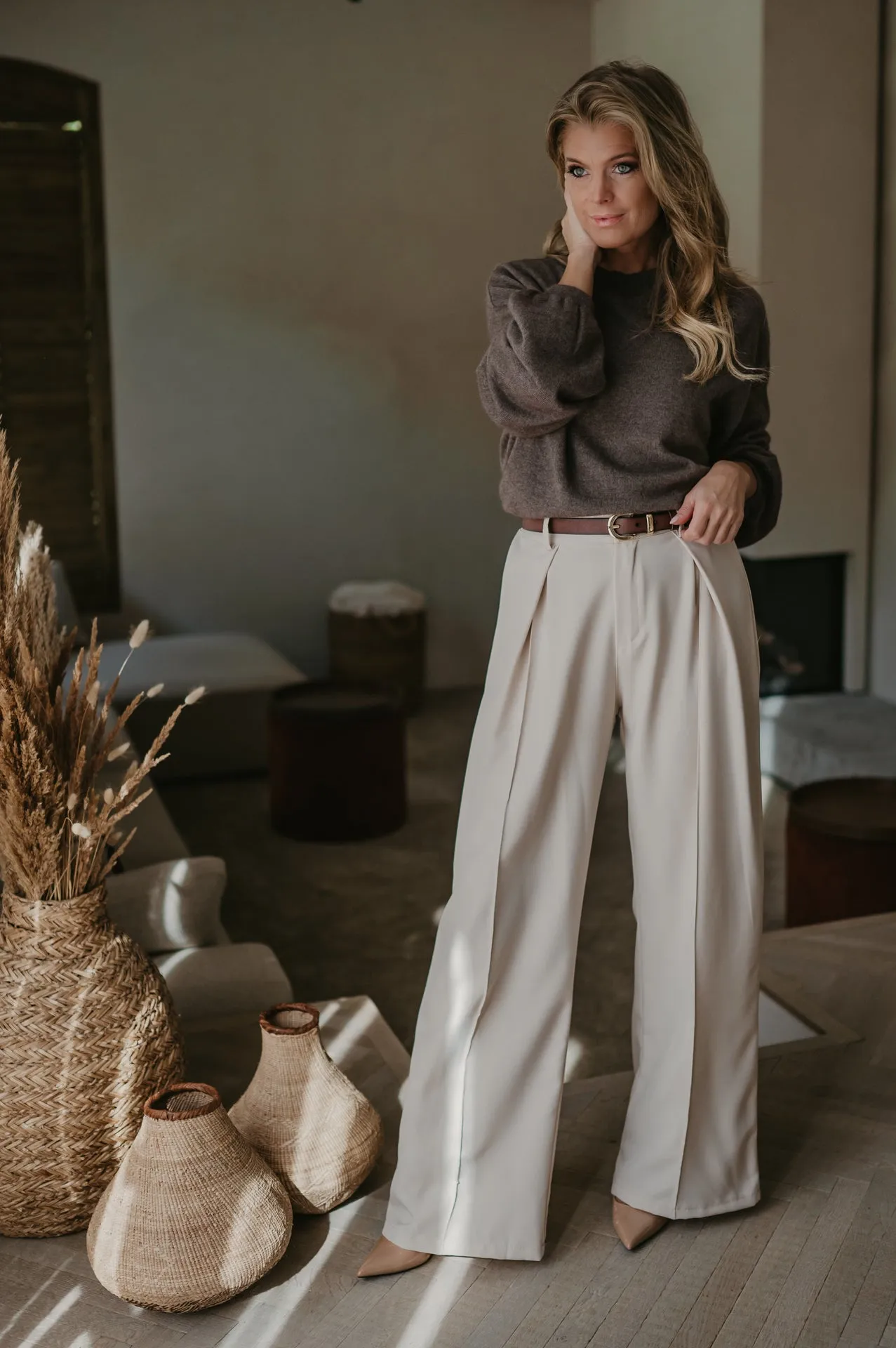 Feroce knit I Espresso