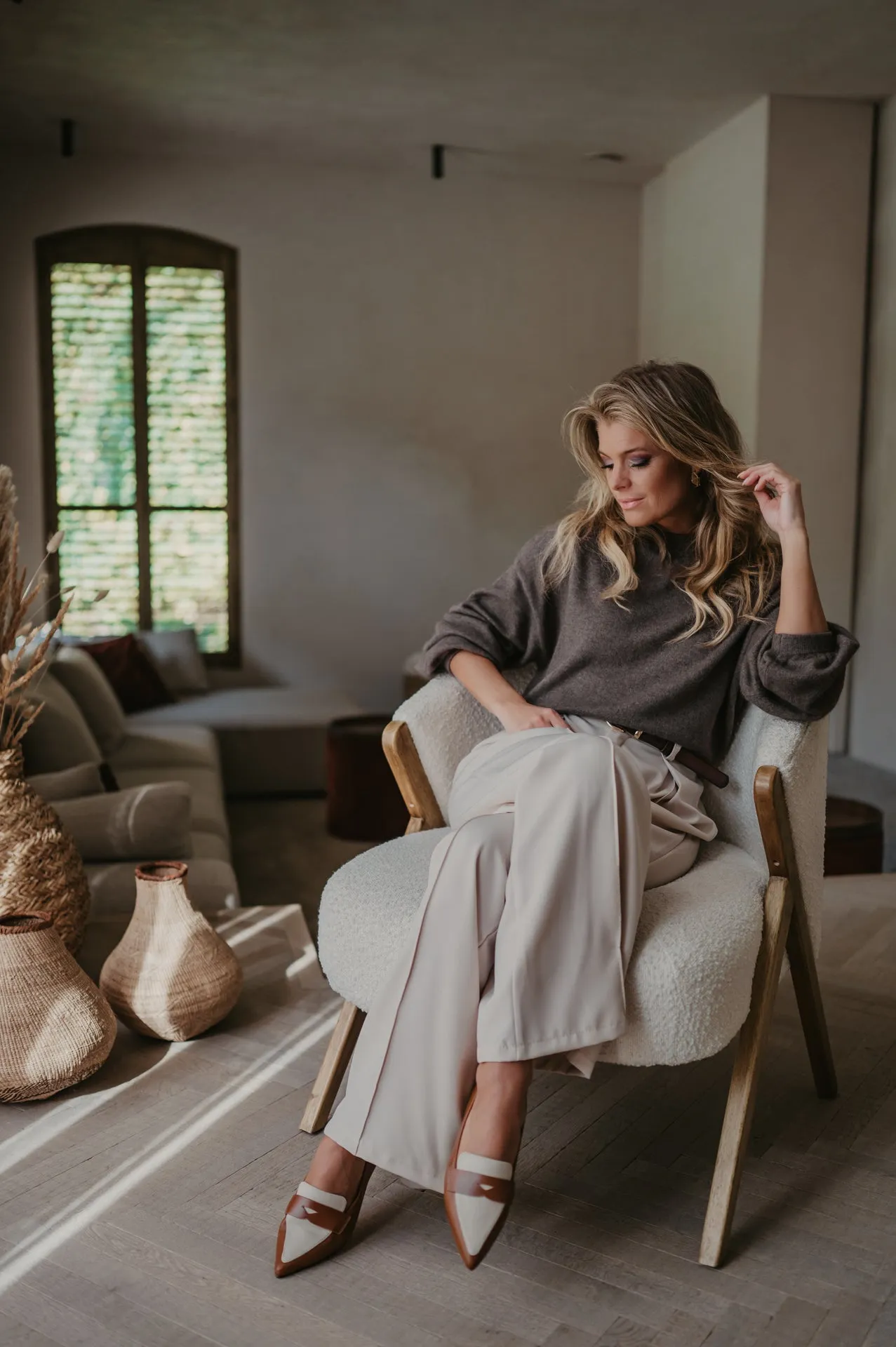 Feroce knit I Espresso