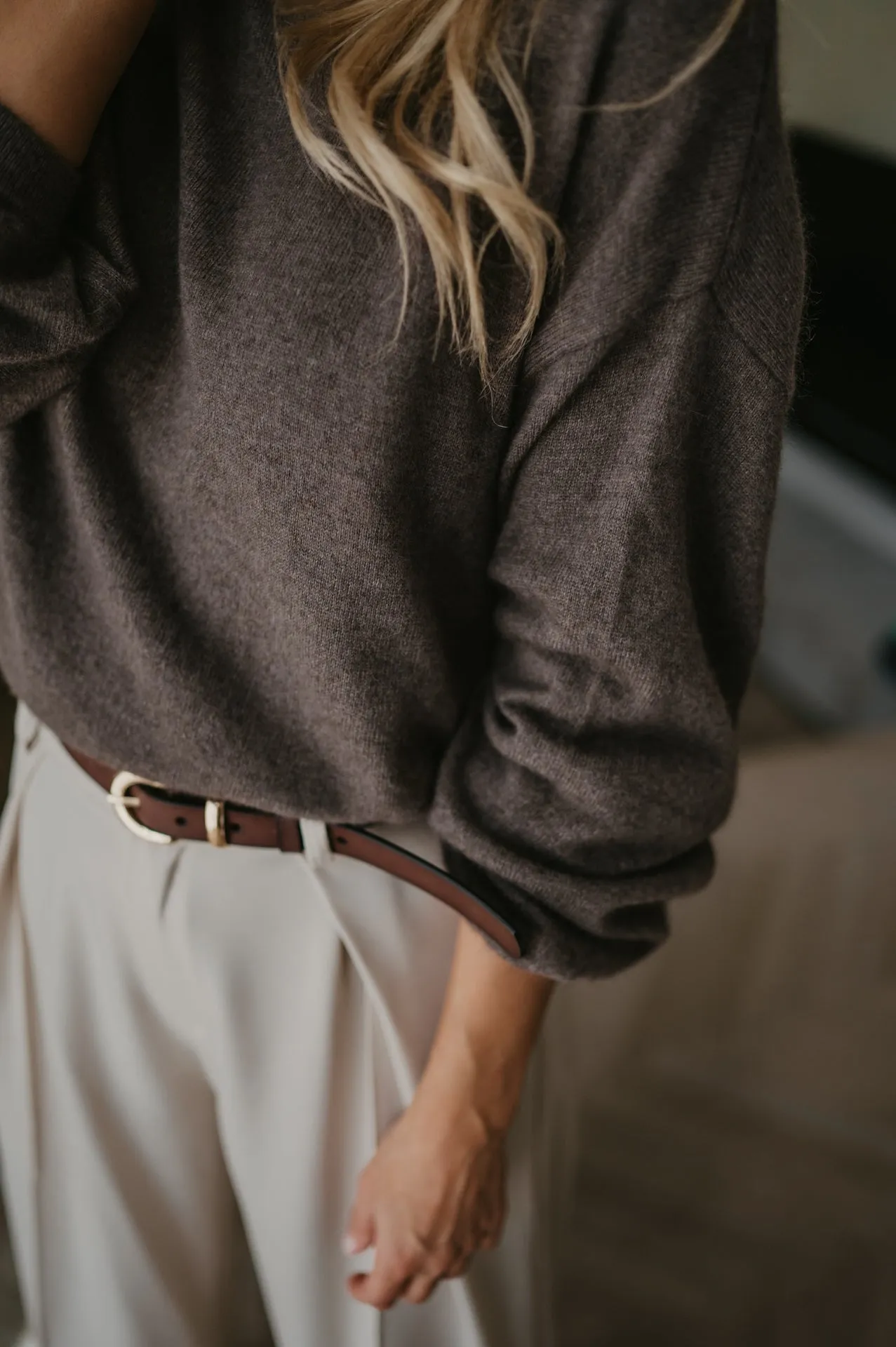 Feroce knit I Espresso