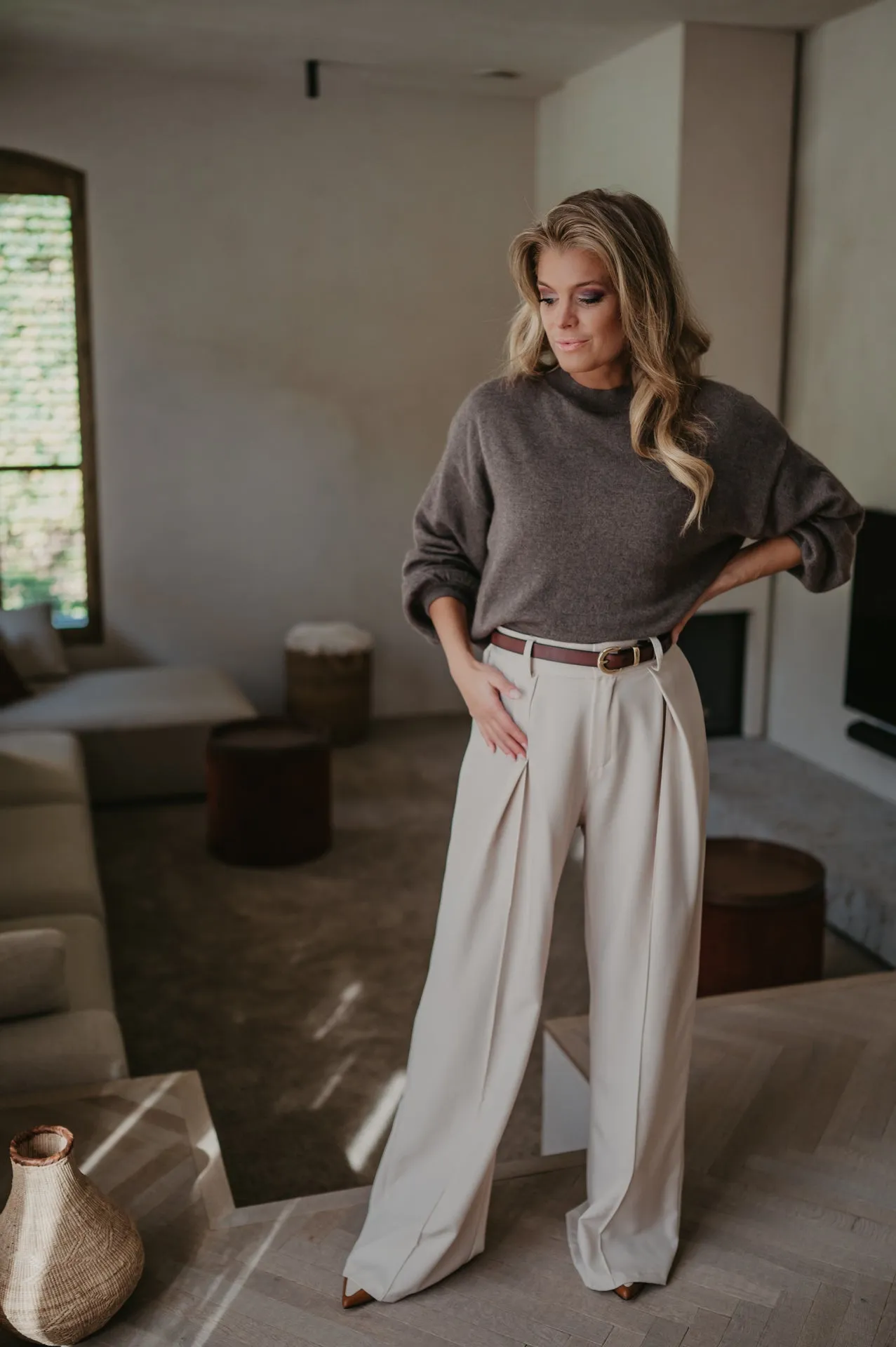 Feroce knit I Espresso