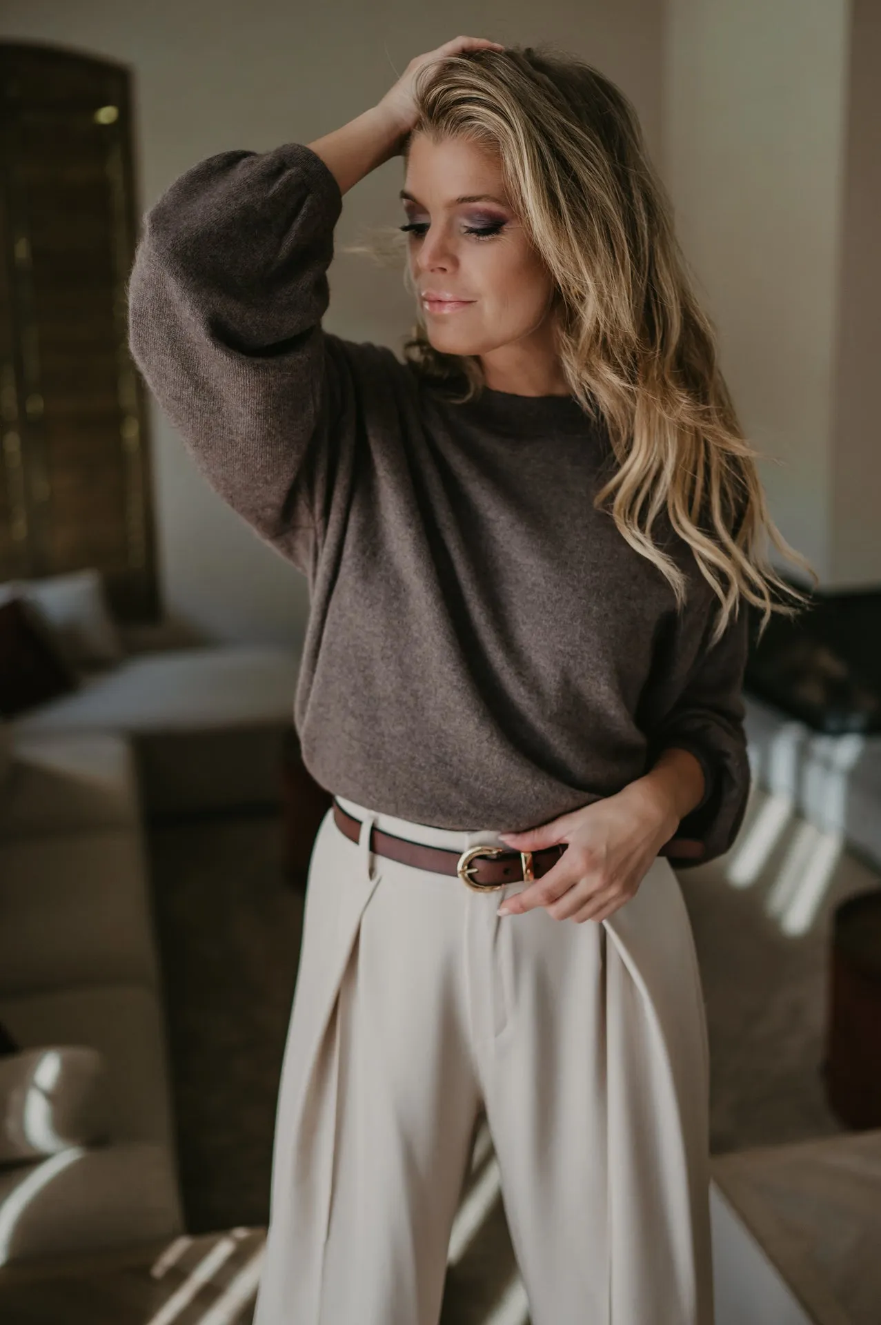 Feroce knit I Espresso