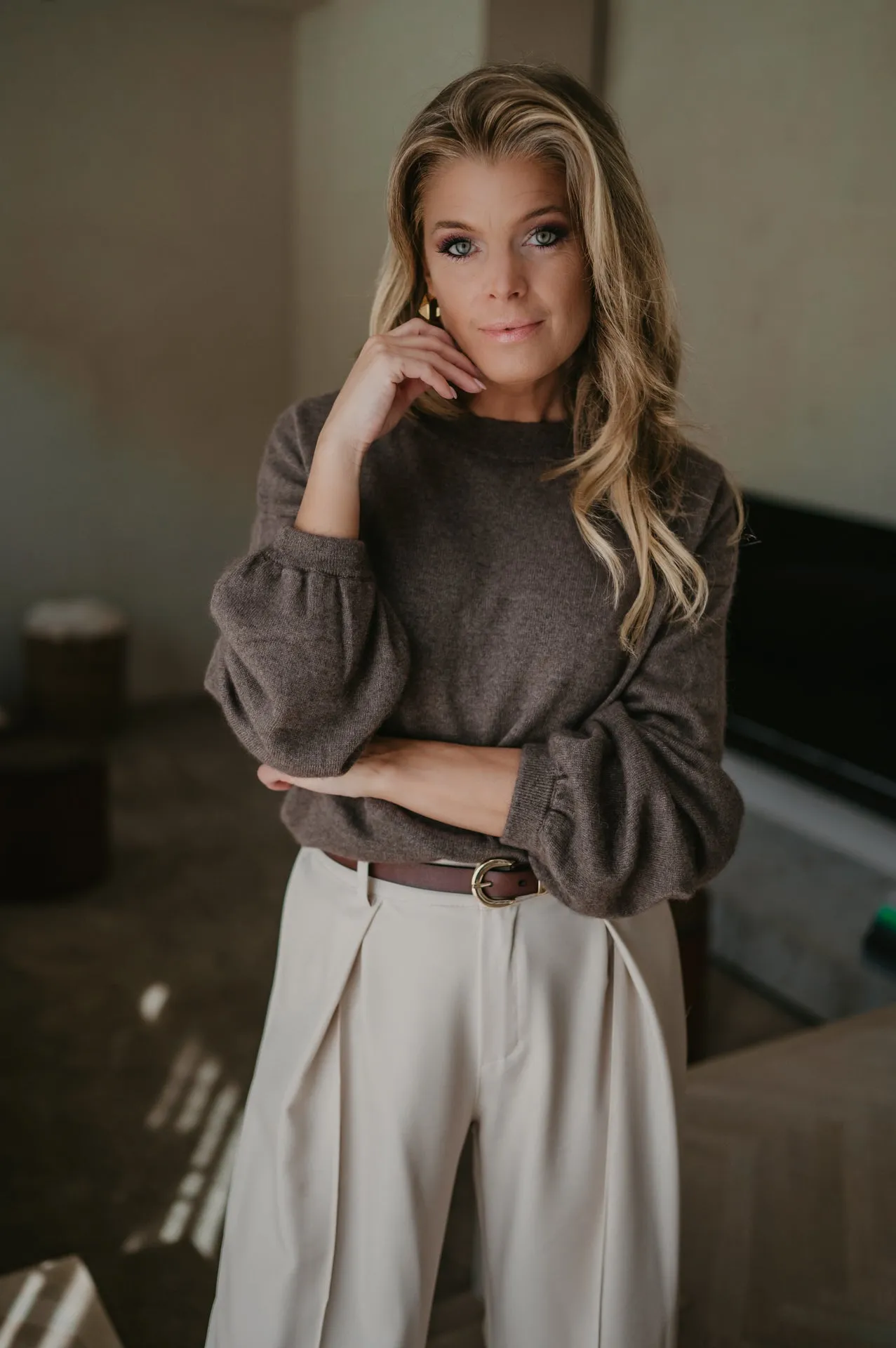 Feroce knit I Espresso