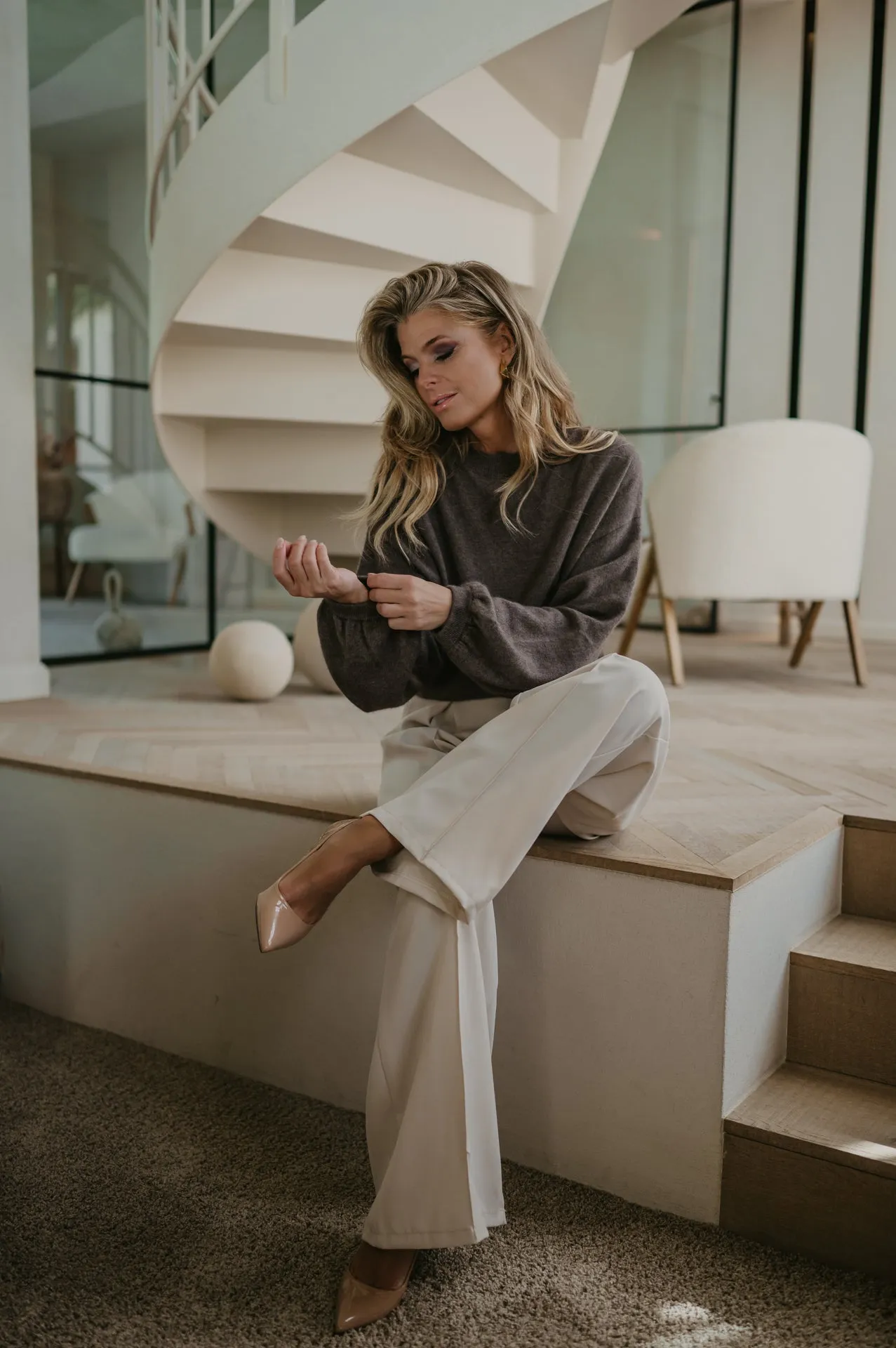 Feroce knit I Espresso