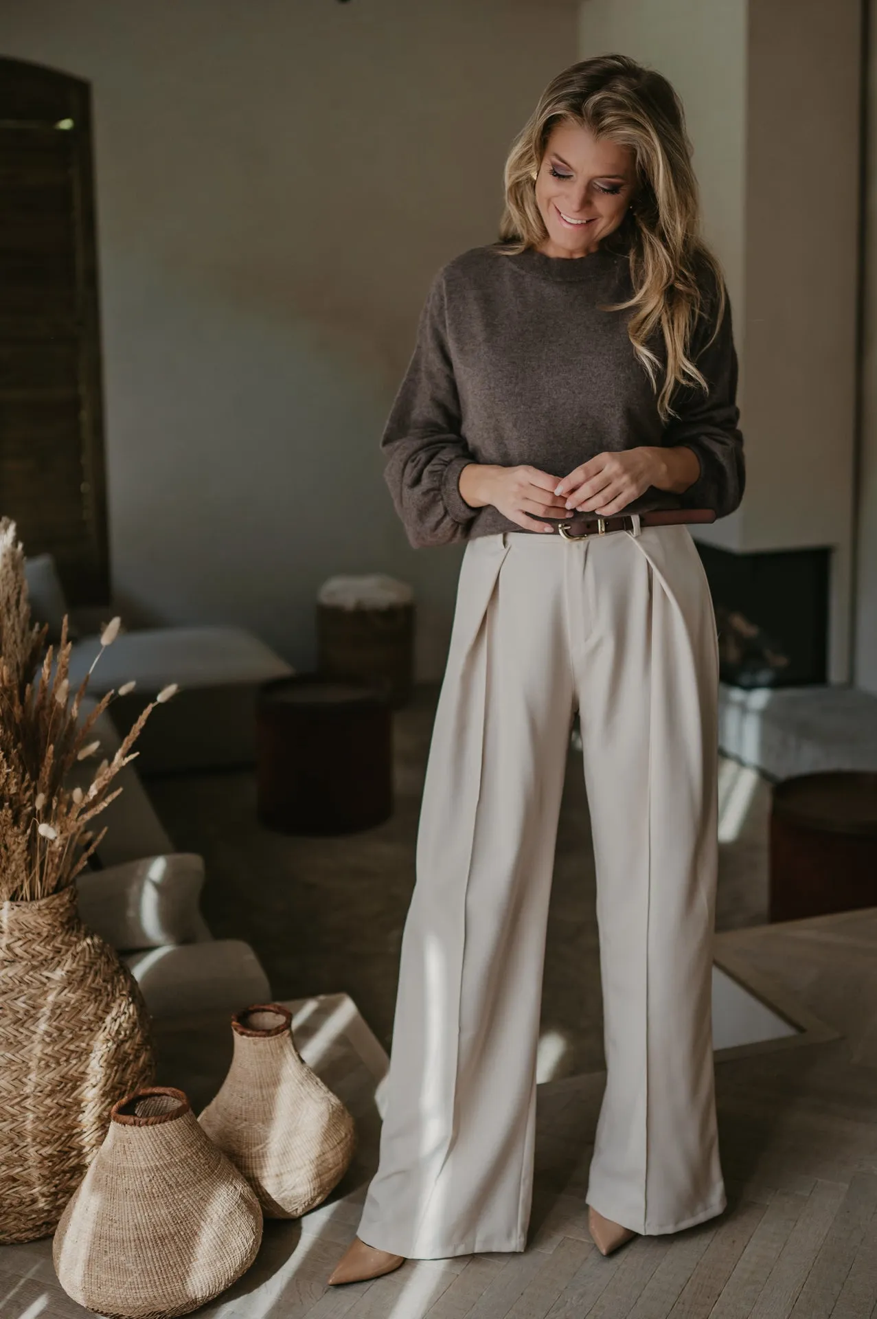 Feroce knit I Espresso