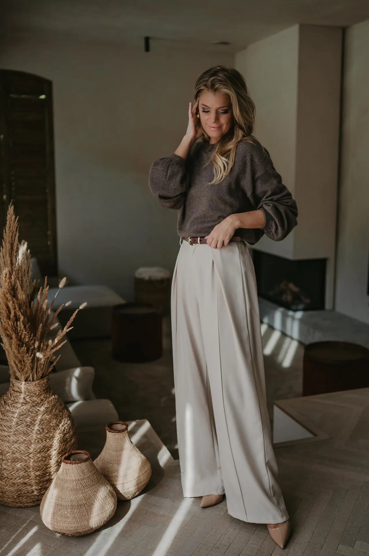 Feroce knit I Espresso