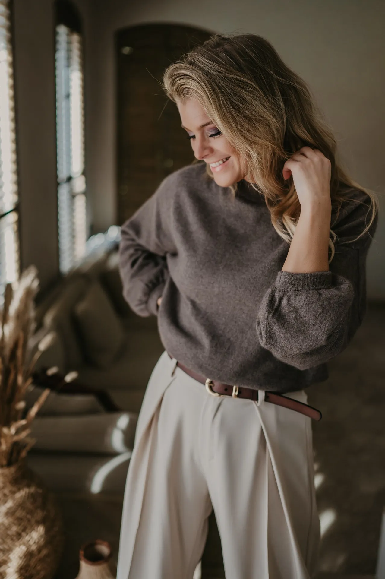 Feroce knit I Espresso