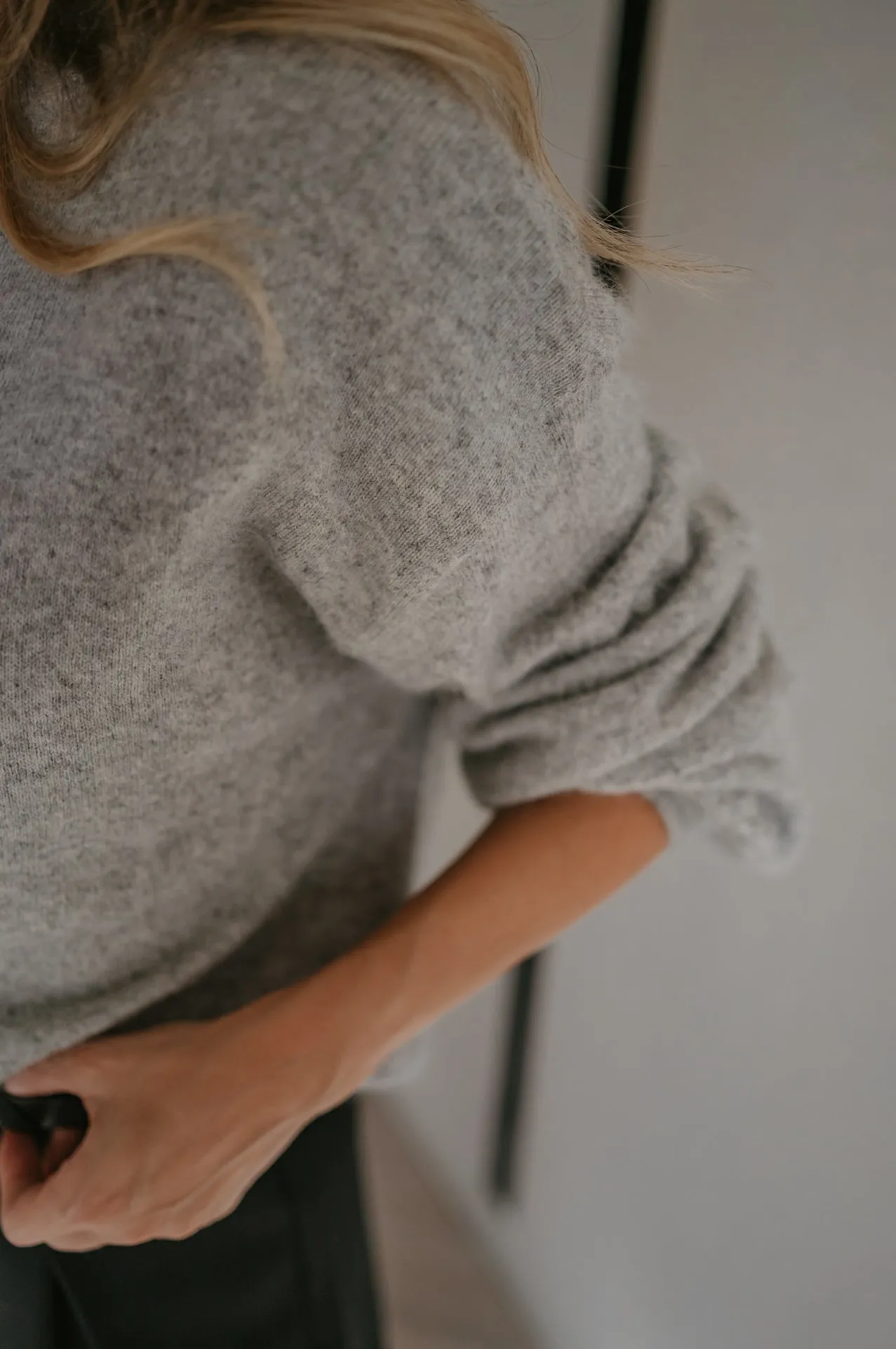 Feroce knit I Grey