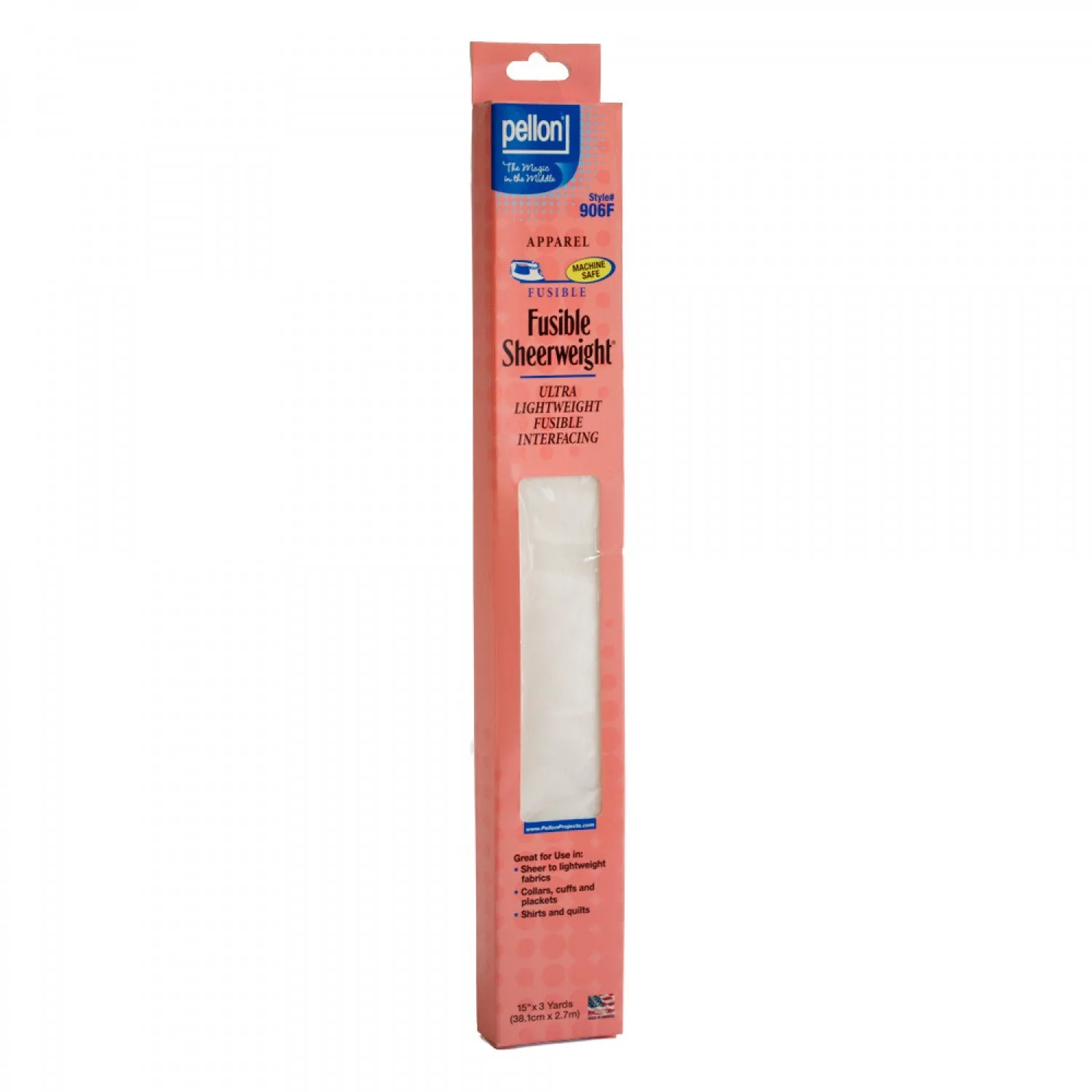 Fusible Sheer Weight Interfacing