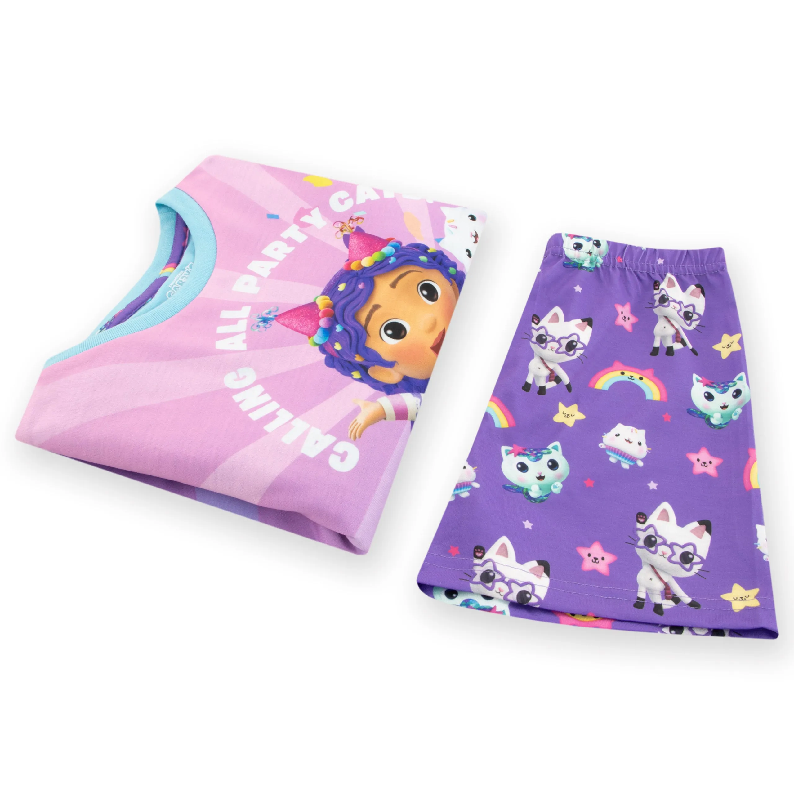 Gabby's Dollhouse Short Pyjama Set