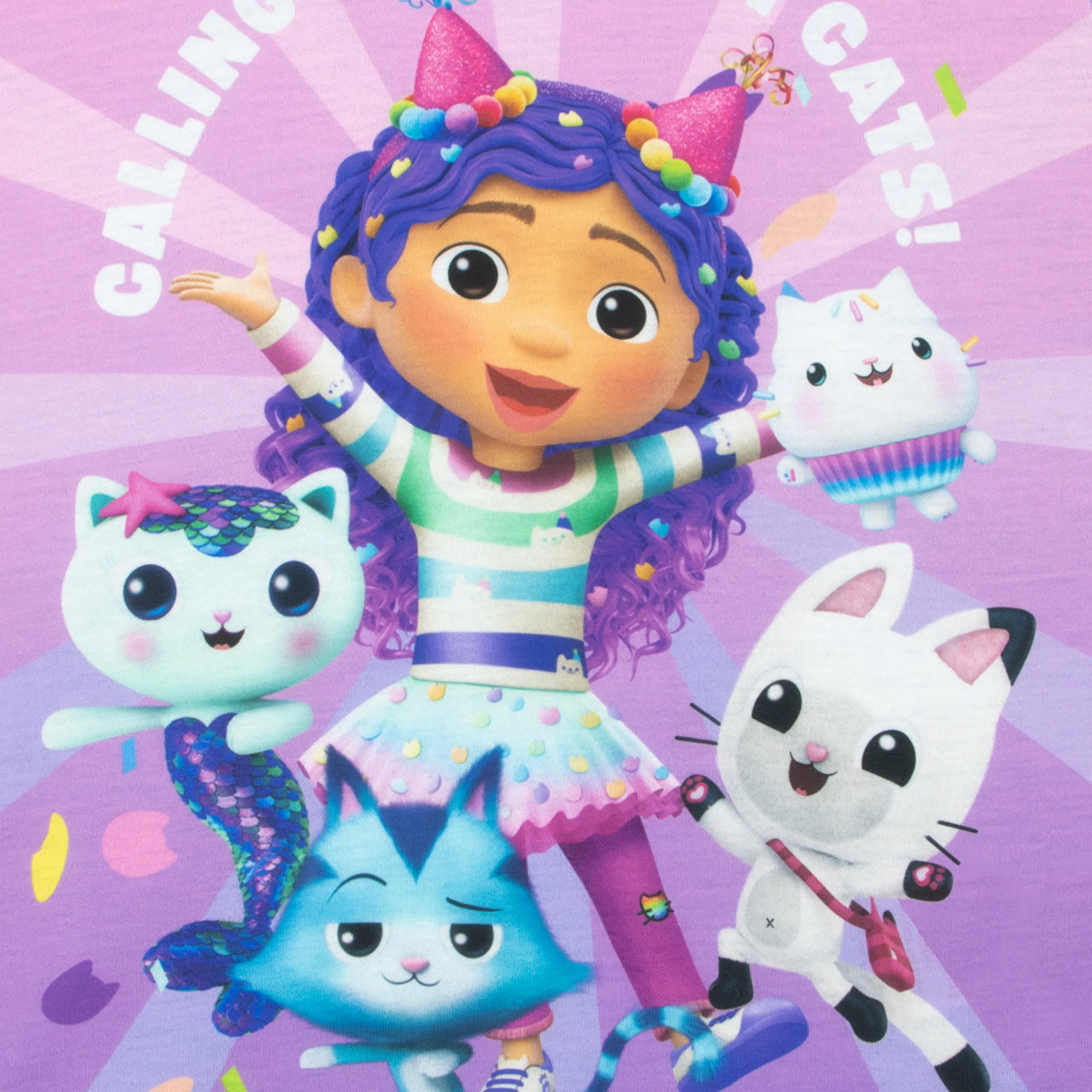 Gabby's Dollhouse Short Pyjama Set