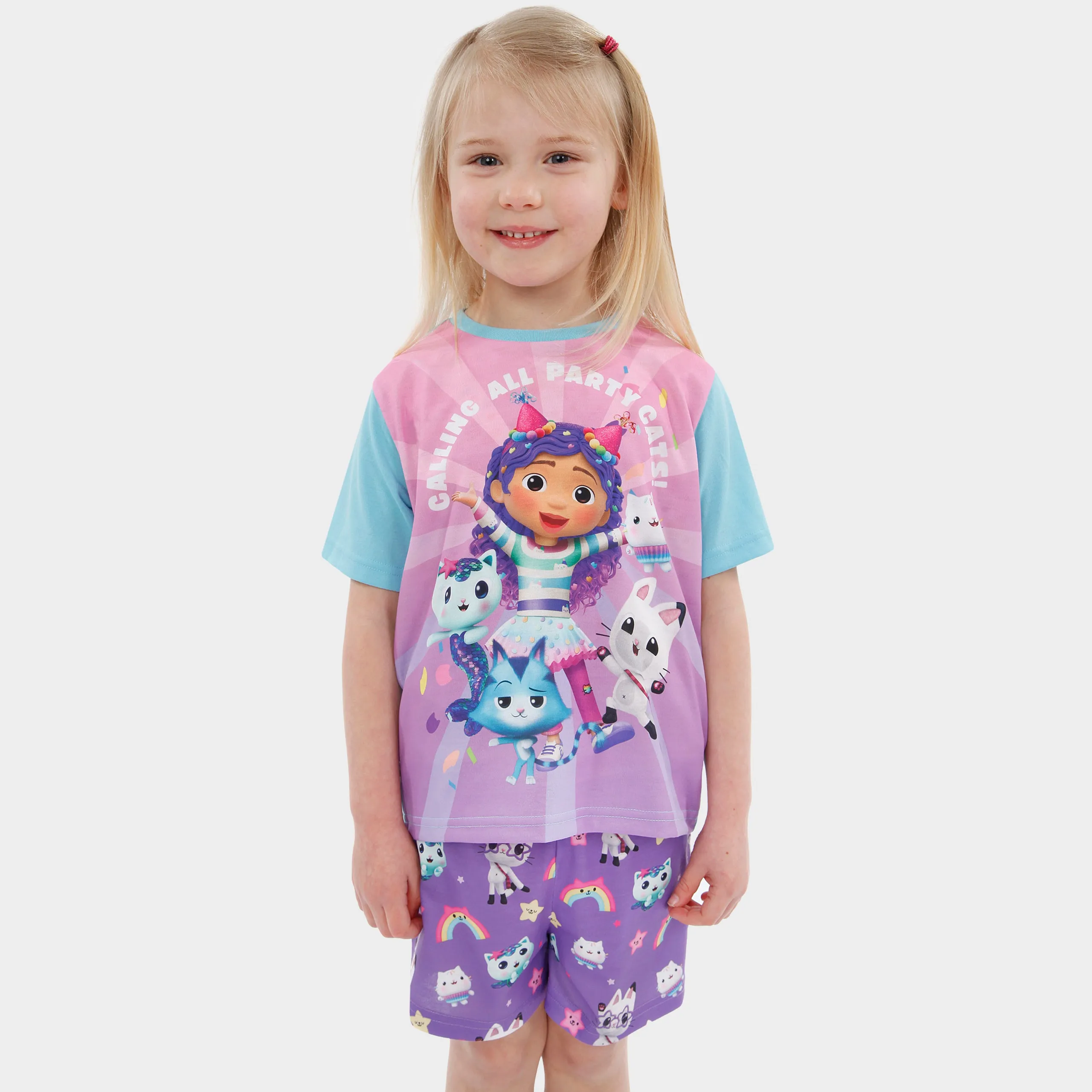 Gabby's Dollhouse Short Pyjama Set