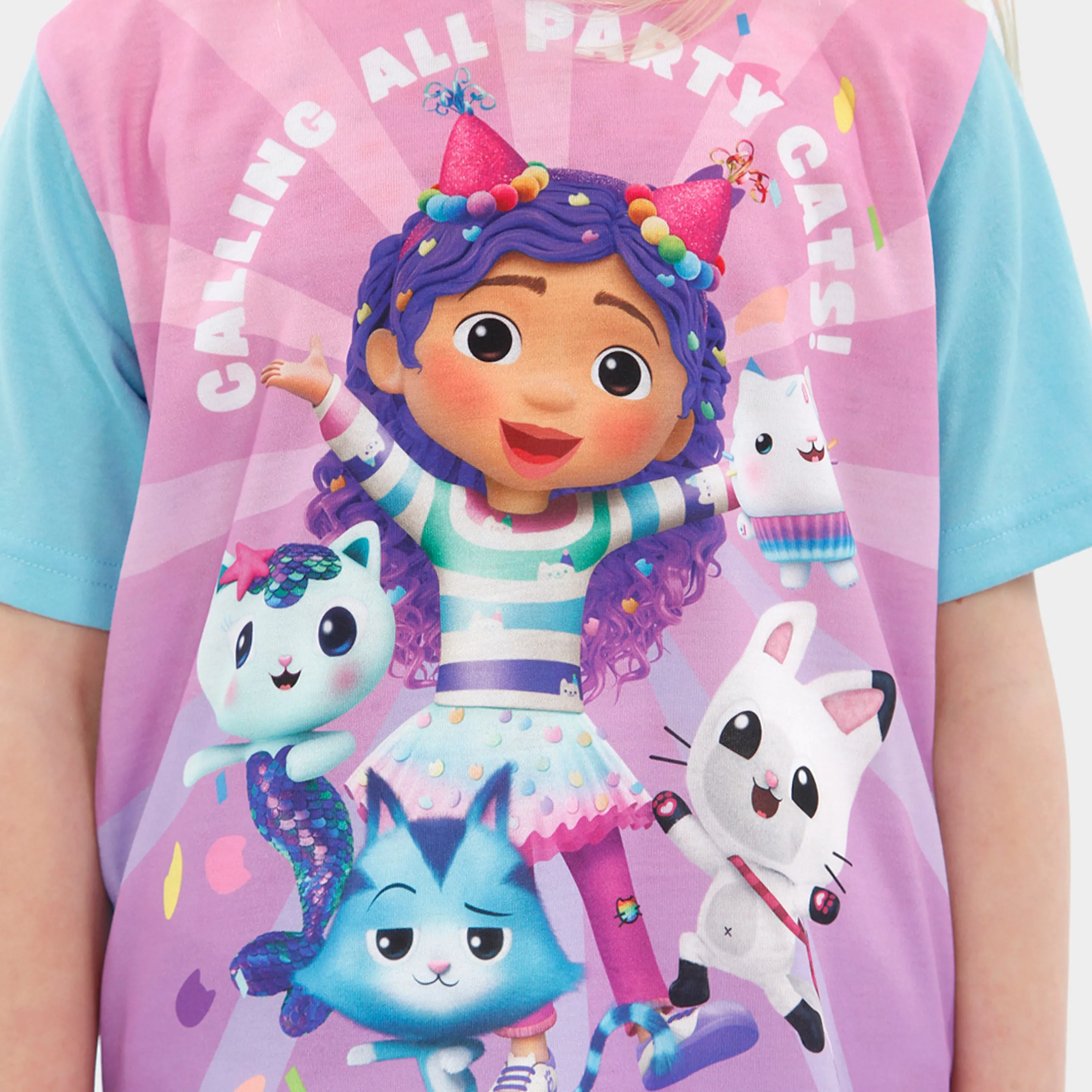 Gabby's Dollhouse Short Pyjama Set