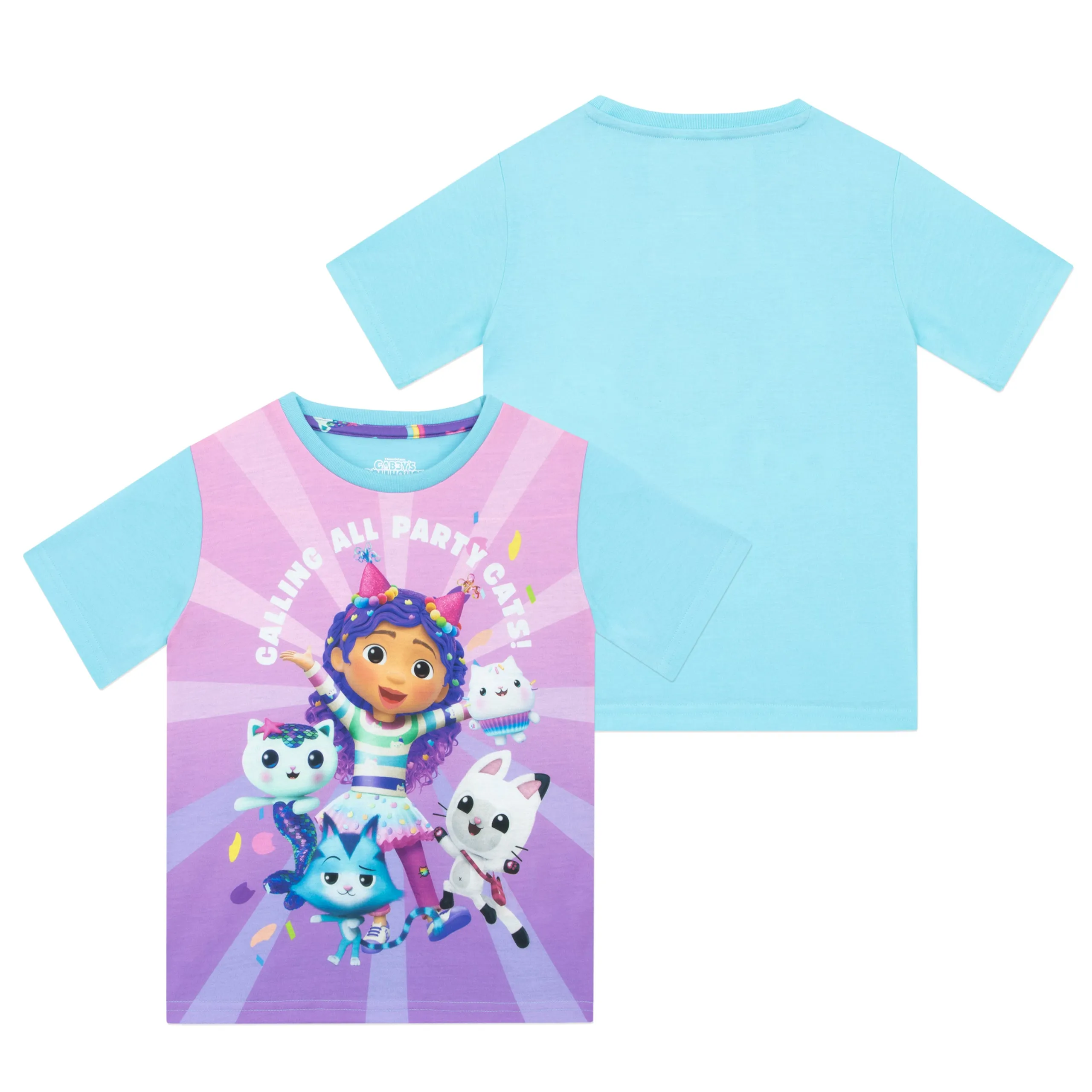 Gabby's Dollhouse Short Pyjama Set