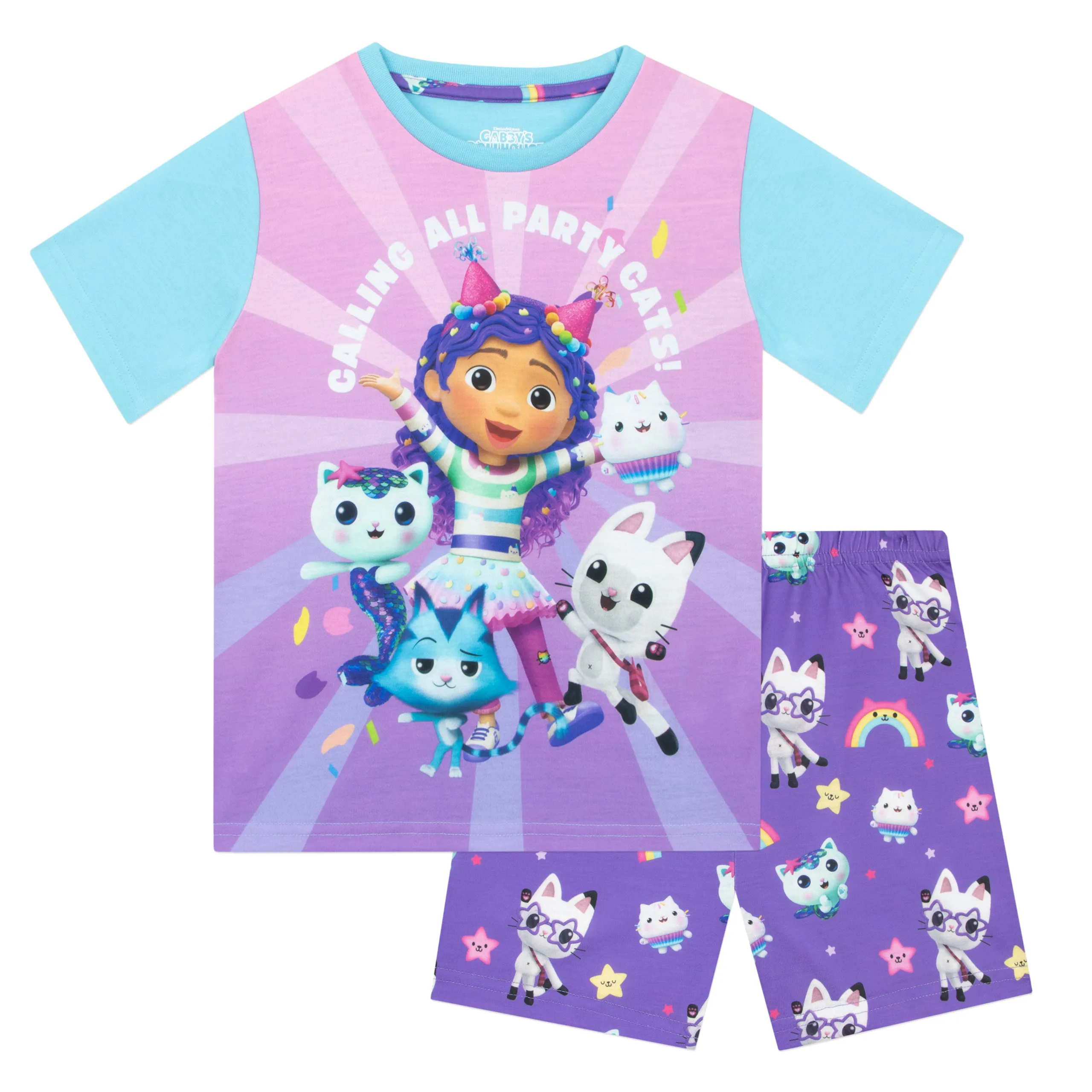 Gabby's Dollhouse Short Pyjama Set