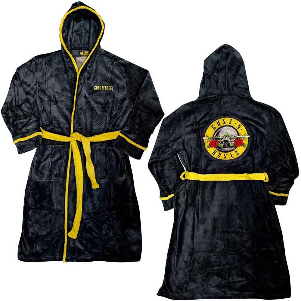 Guns N Roses "Logo" Bathrobe