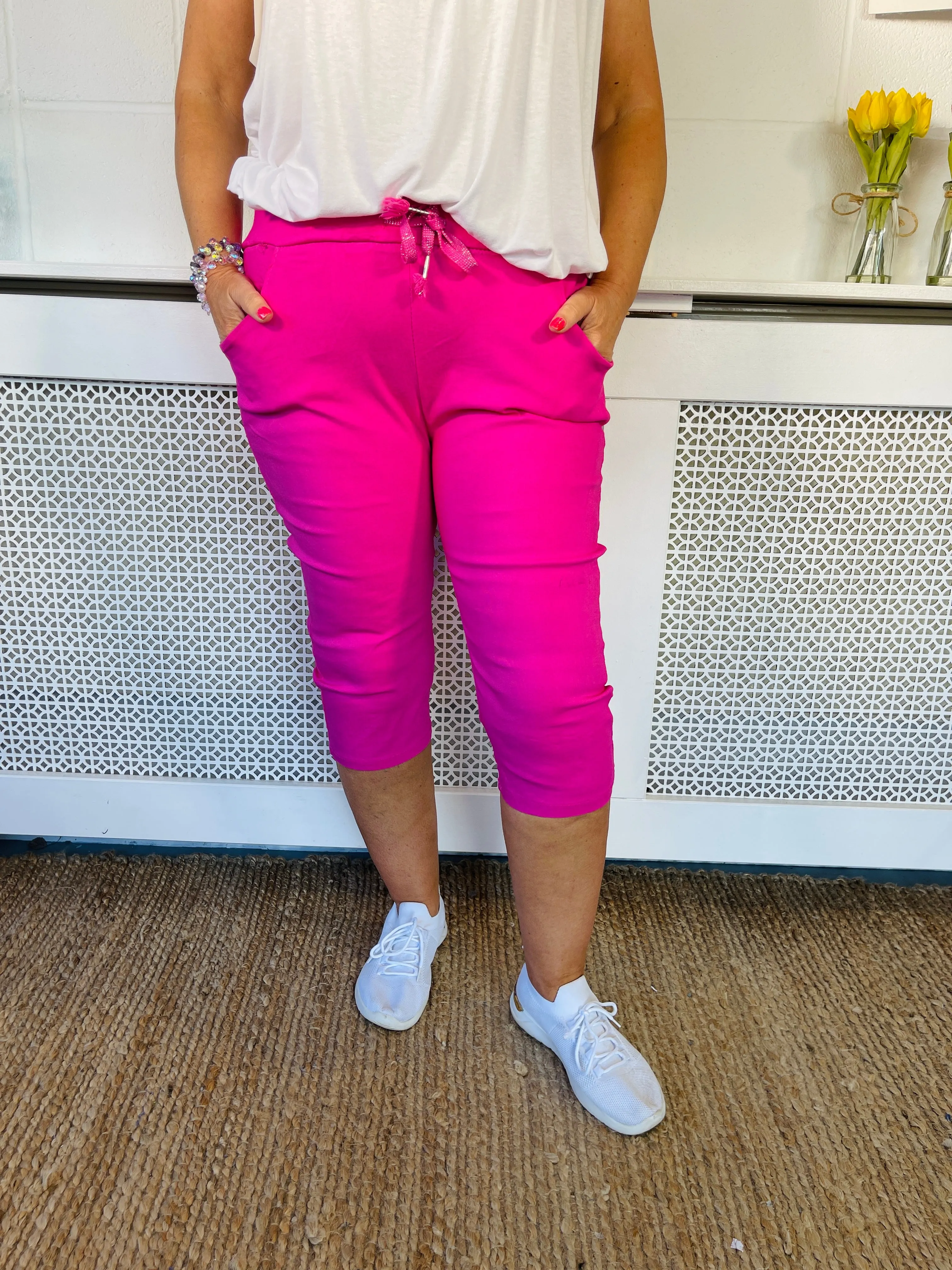 Imogen Magic shorts - Hot Pink