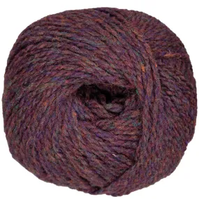 Jamieson's of Shetland Heather Aran Yarn - 239 Purple Heather