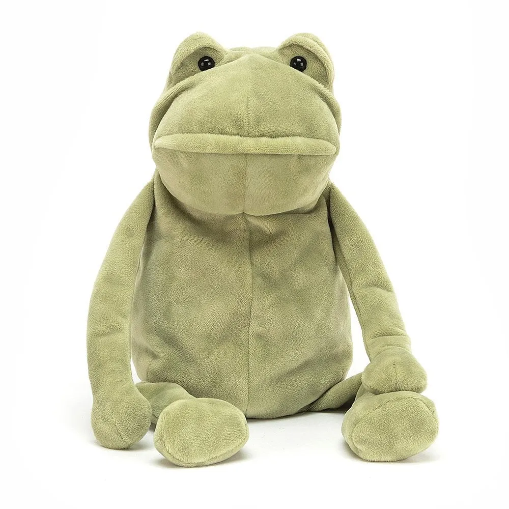 Jellycat Soft Toy Fergus Frog