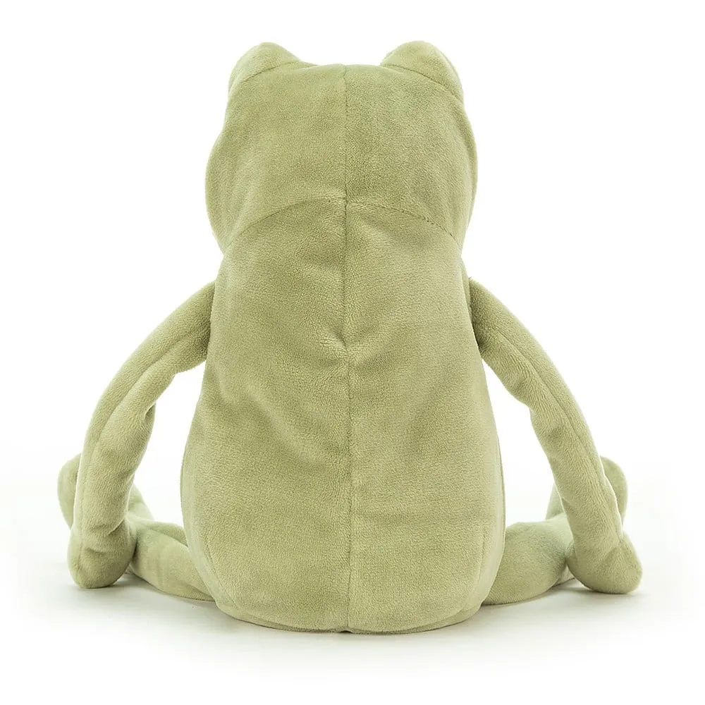 Jellycat Soft Toy Fergus Frog