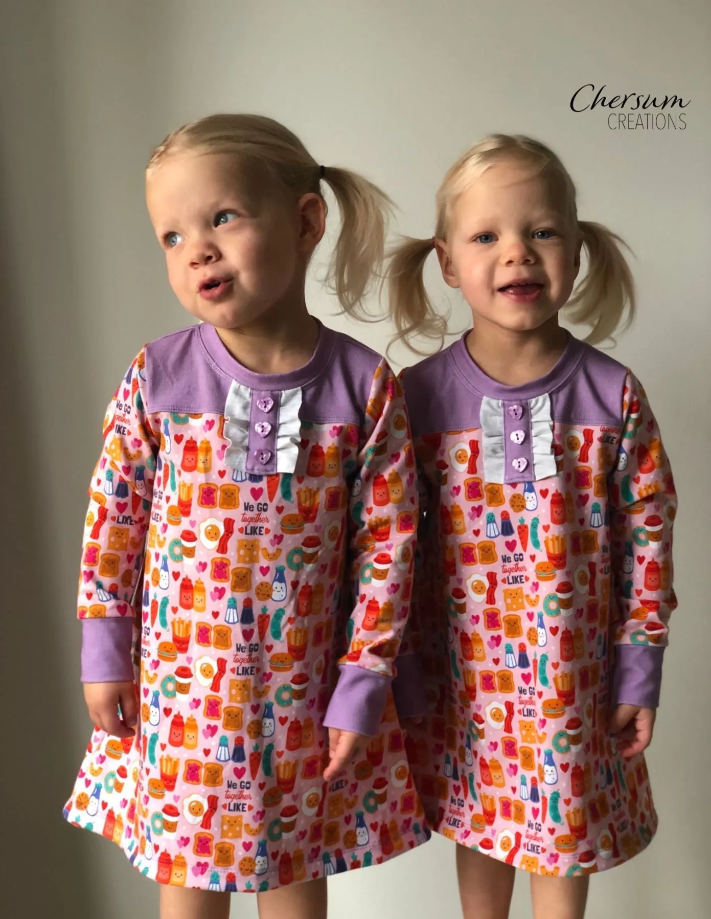 Jersey Knit Print | French Lavender Linen Look R2C1