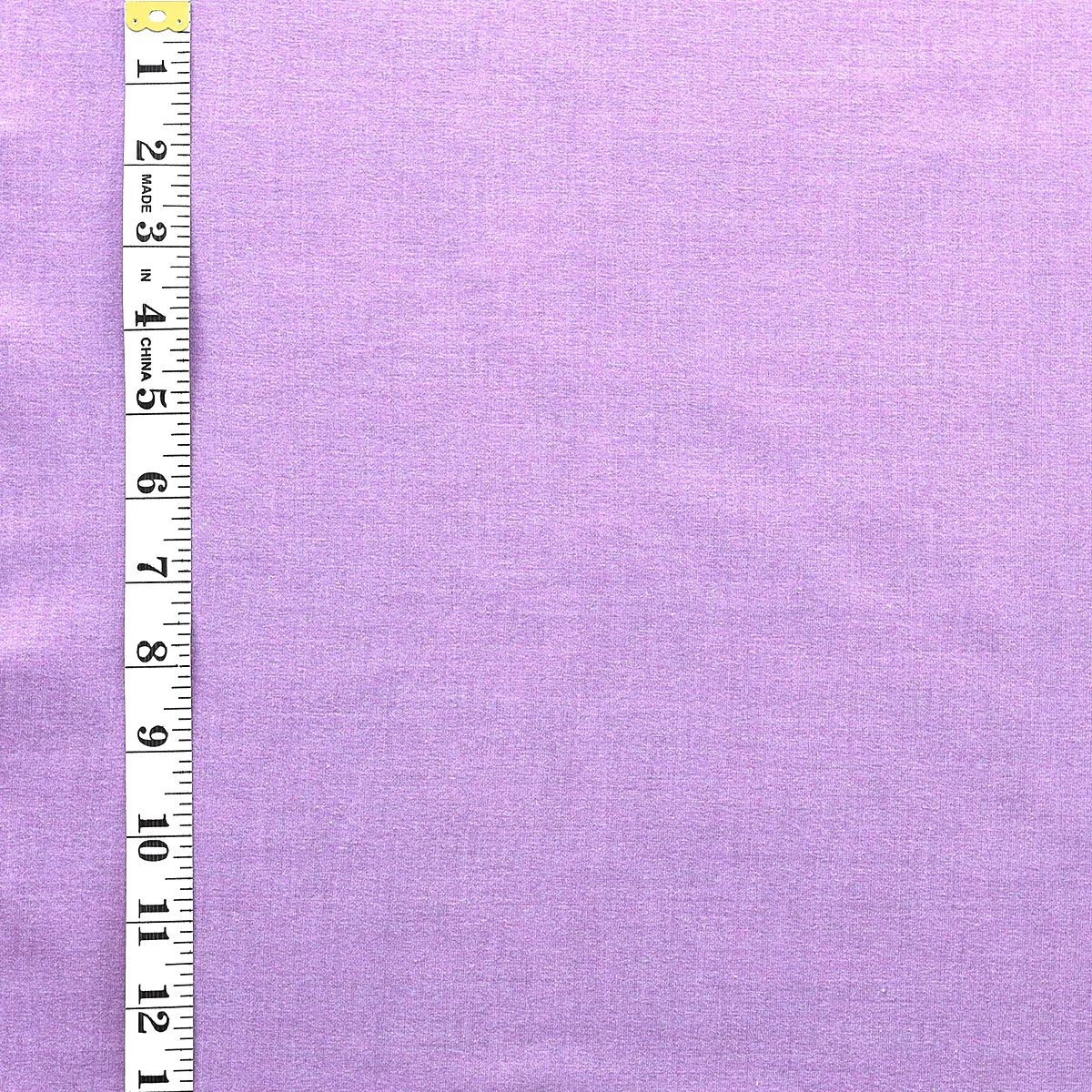 Jersey Knit Print | French Lavender Linen Look R2C1