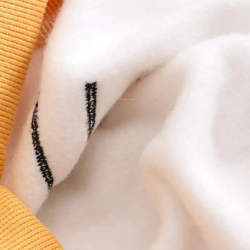 Kawaii Hamster Hoodie with Ears for Women Long Sleeve Girls Hoodie