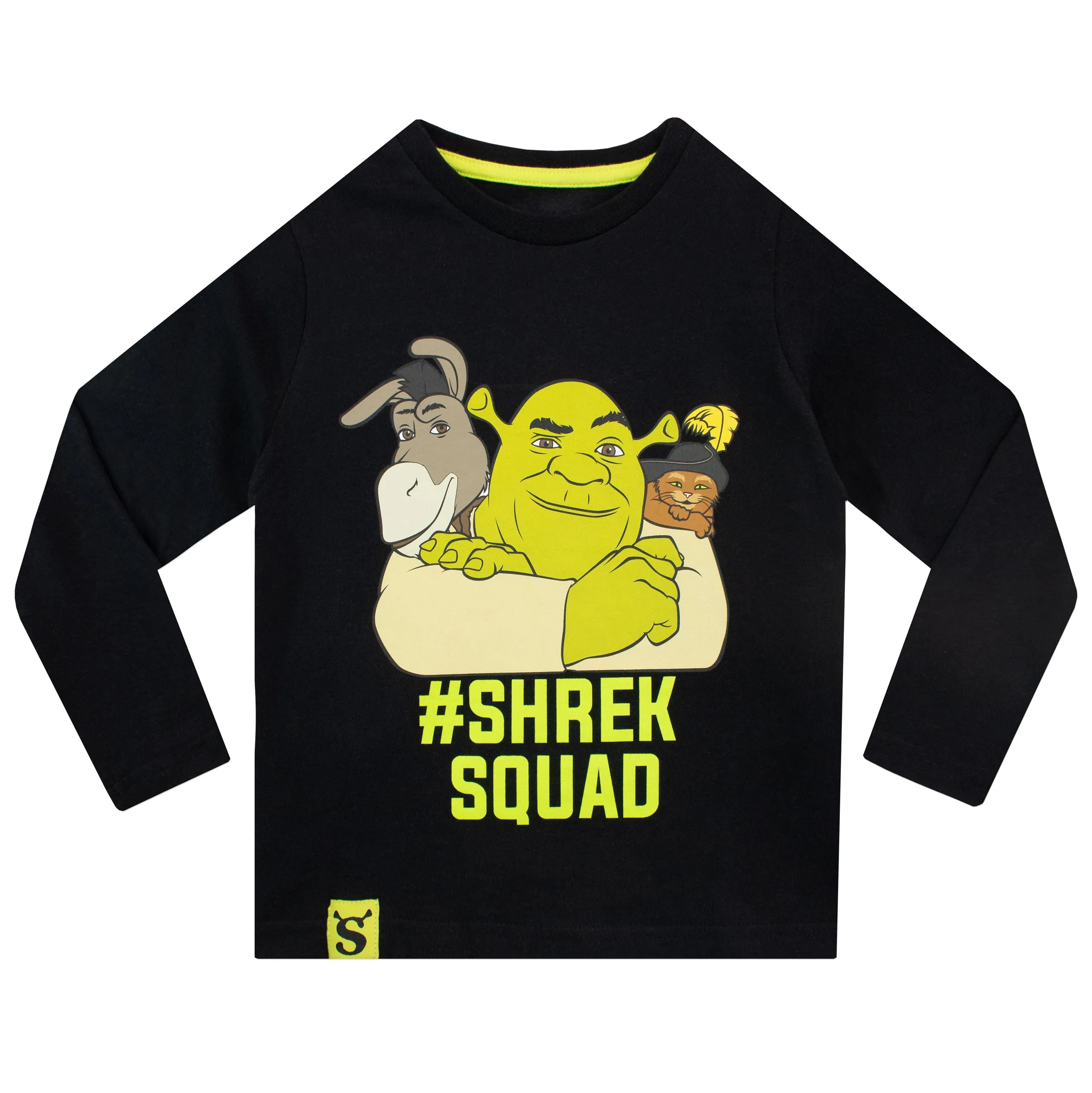 Kids Shrek Pyjamas
