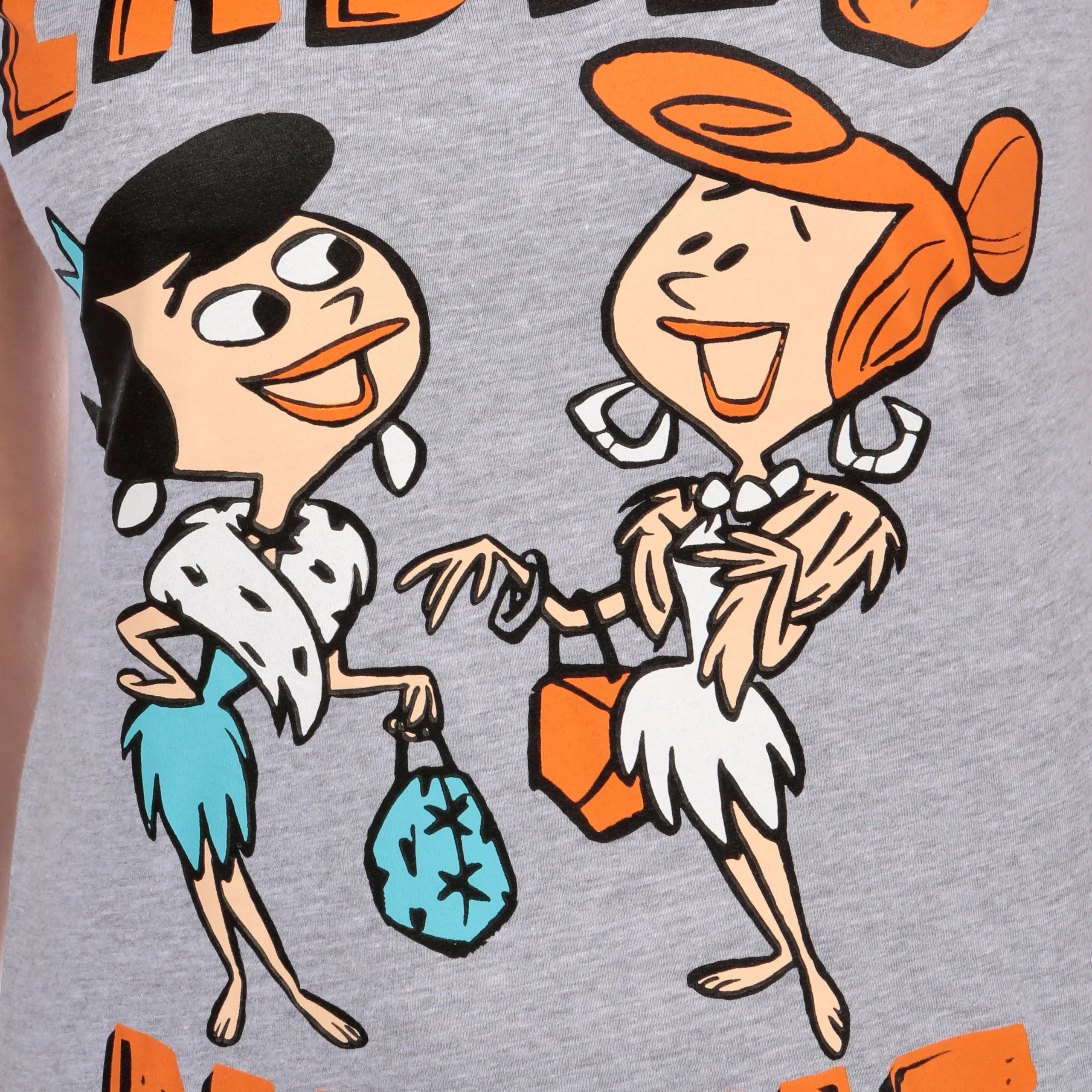 Ladies The Flintstones Pyjamas