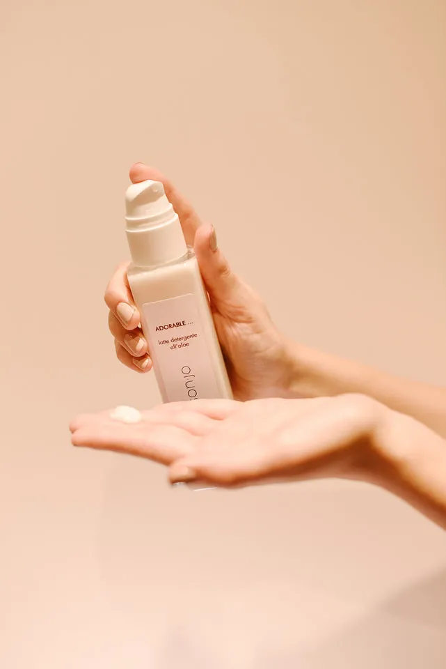 Latte Detergente all'aloe Adorable