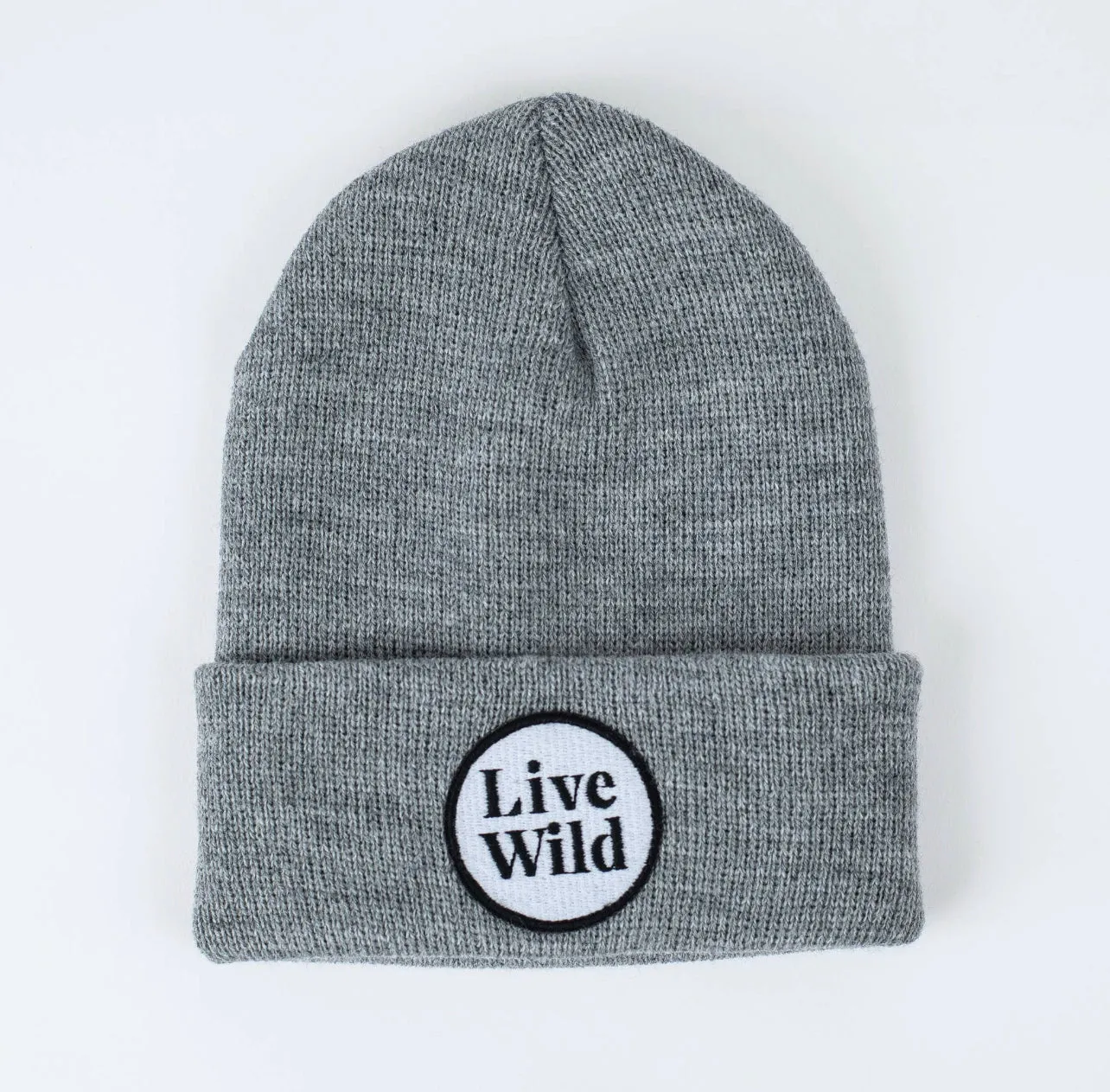 Live Wild Beanie | Stone