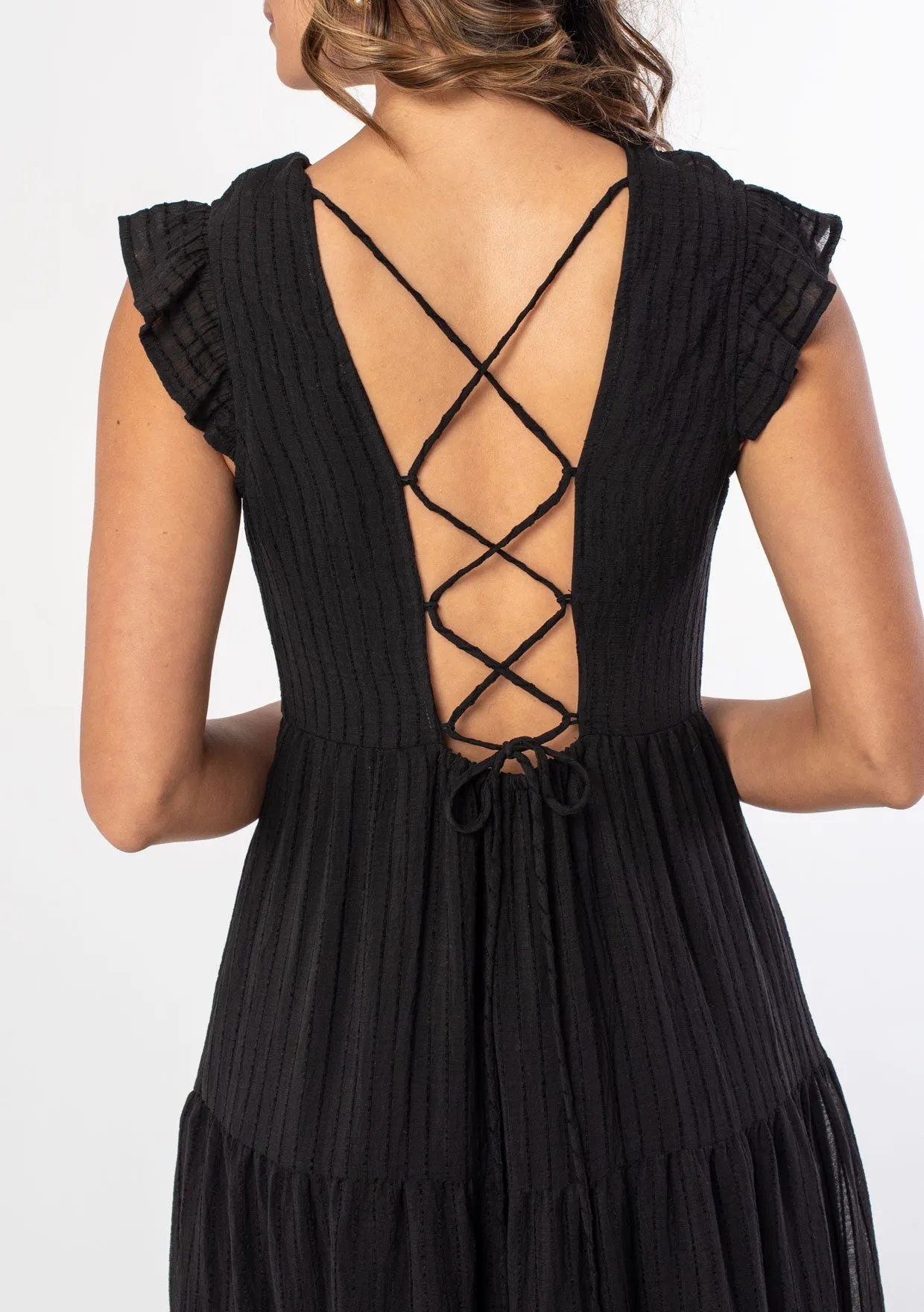 Moonlit Meadow Midi Dress