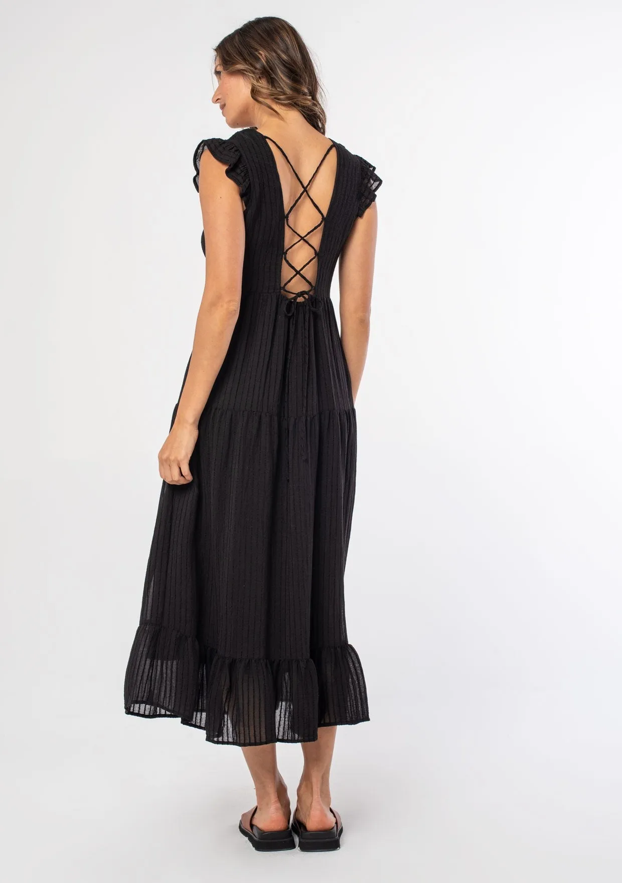 Moonlit Meadow Midi Dress