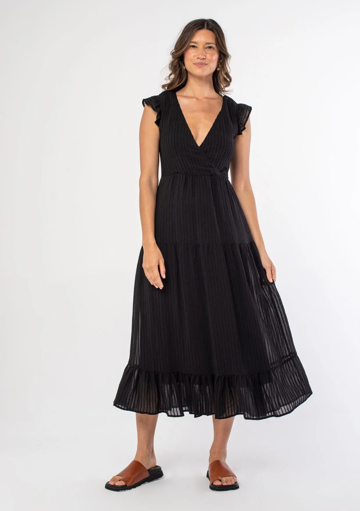 Moonlit Meadow Midi Dress