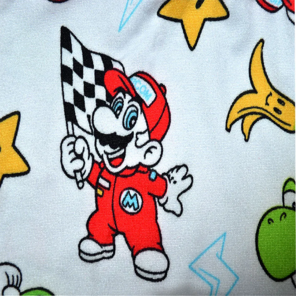 Nintendo MarioKart Race Around the Track Pajama