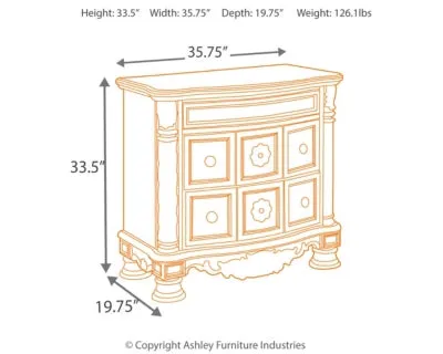 North Shore Nightstand
