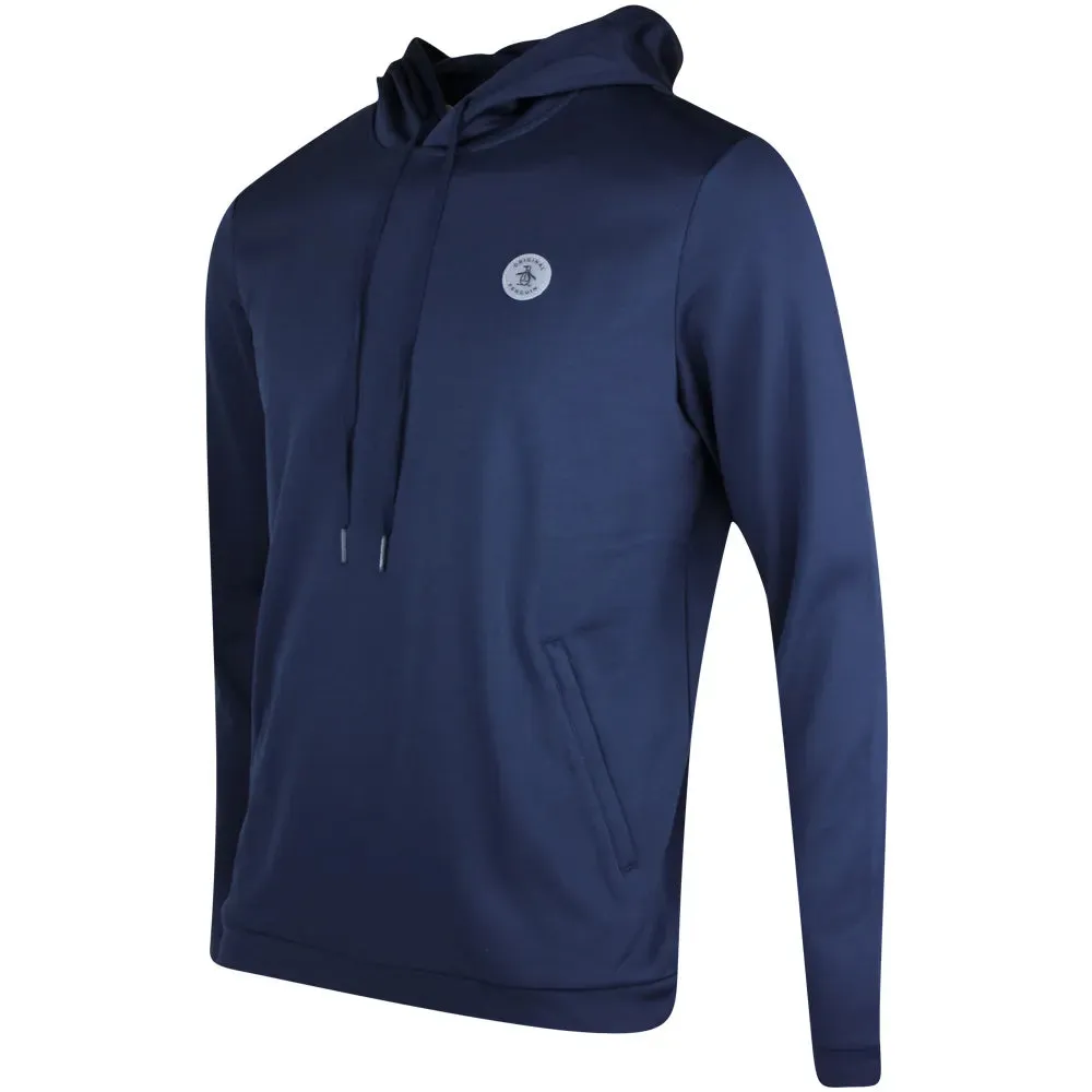 Original Penguin Mens Golf Performance Hoodie Pullover - BLACK IRIS