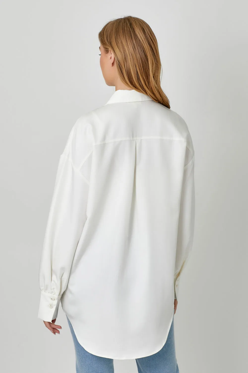 Oversized Button-Up Shirt